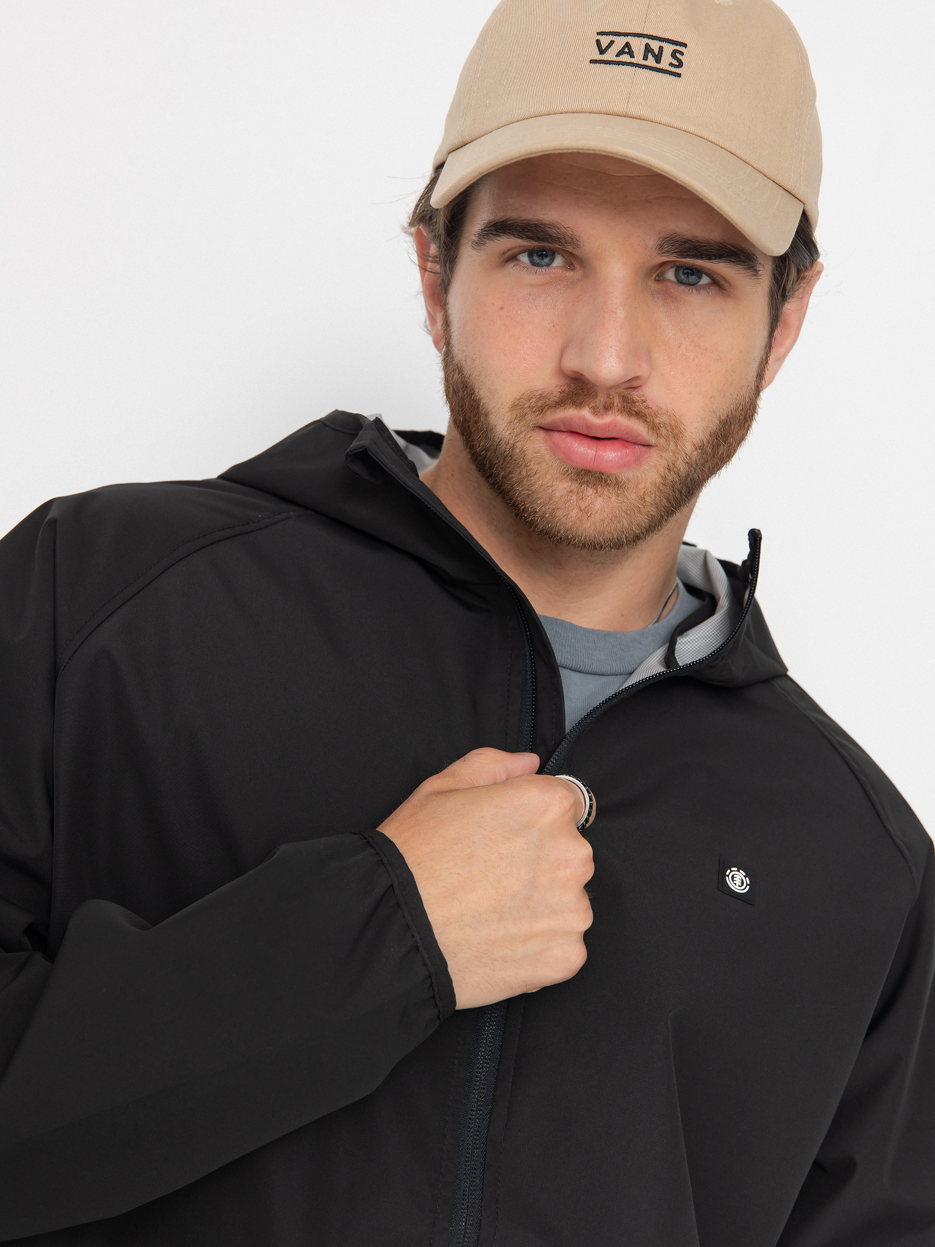 Element Alder 2.0 Travel Jacket (flint black)