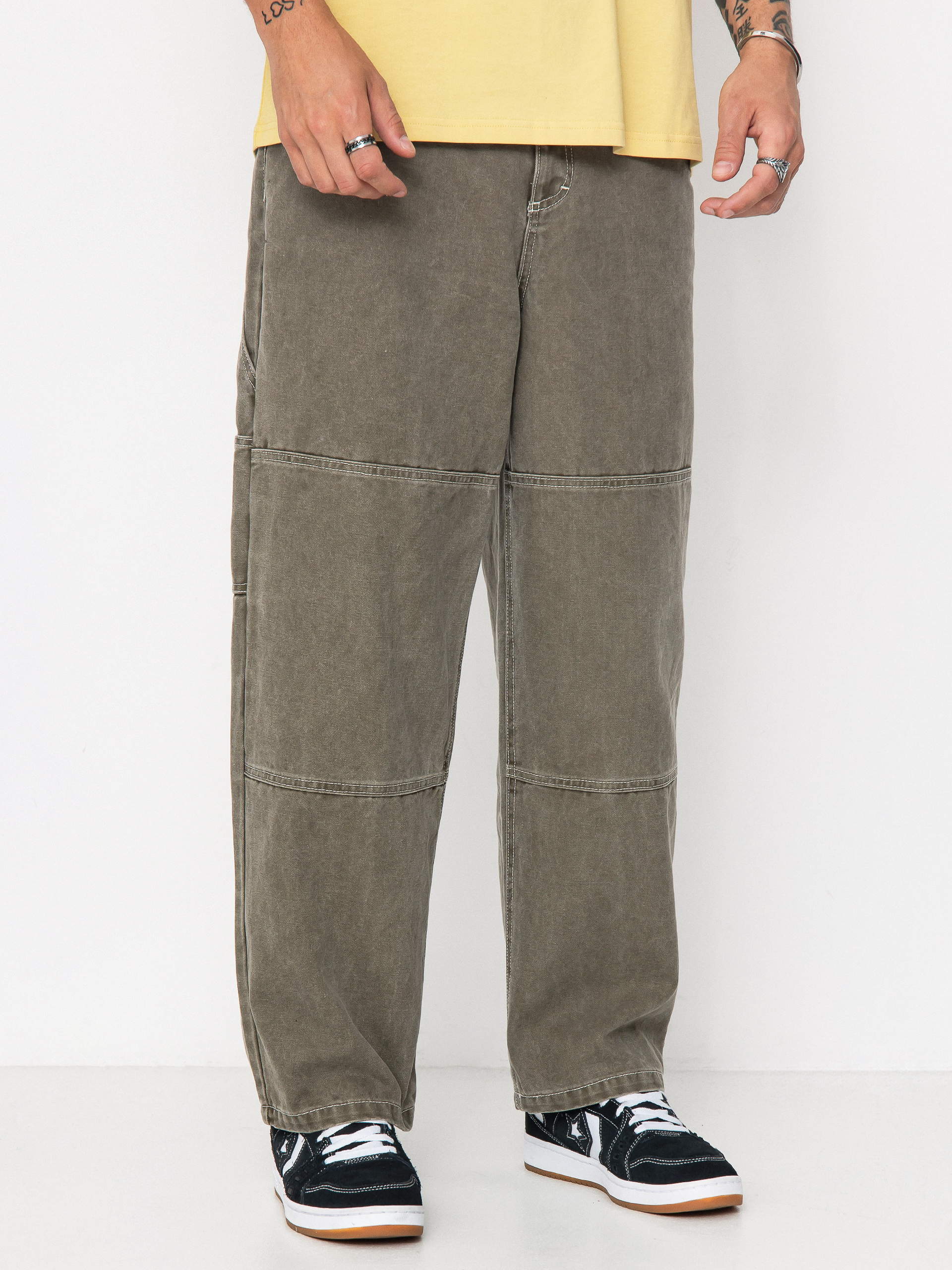 Element Pants Carpenter Canvas (stone gray)