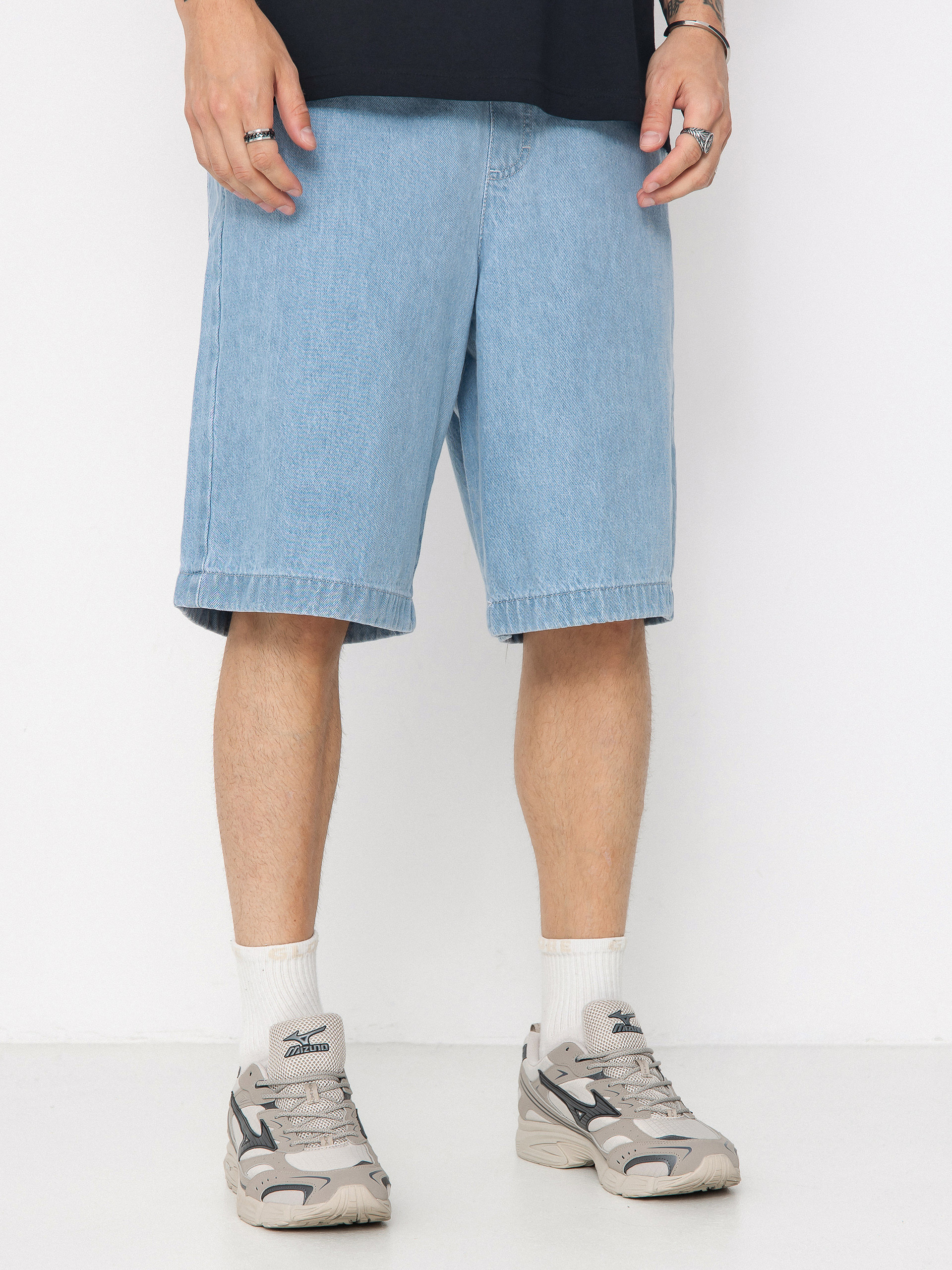 Element Chillin Big Denim Wk Shorts (bleach)