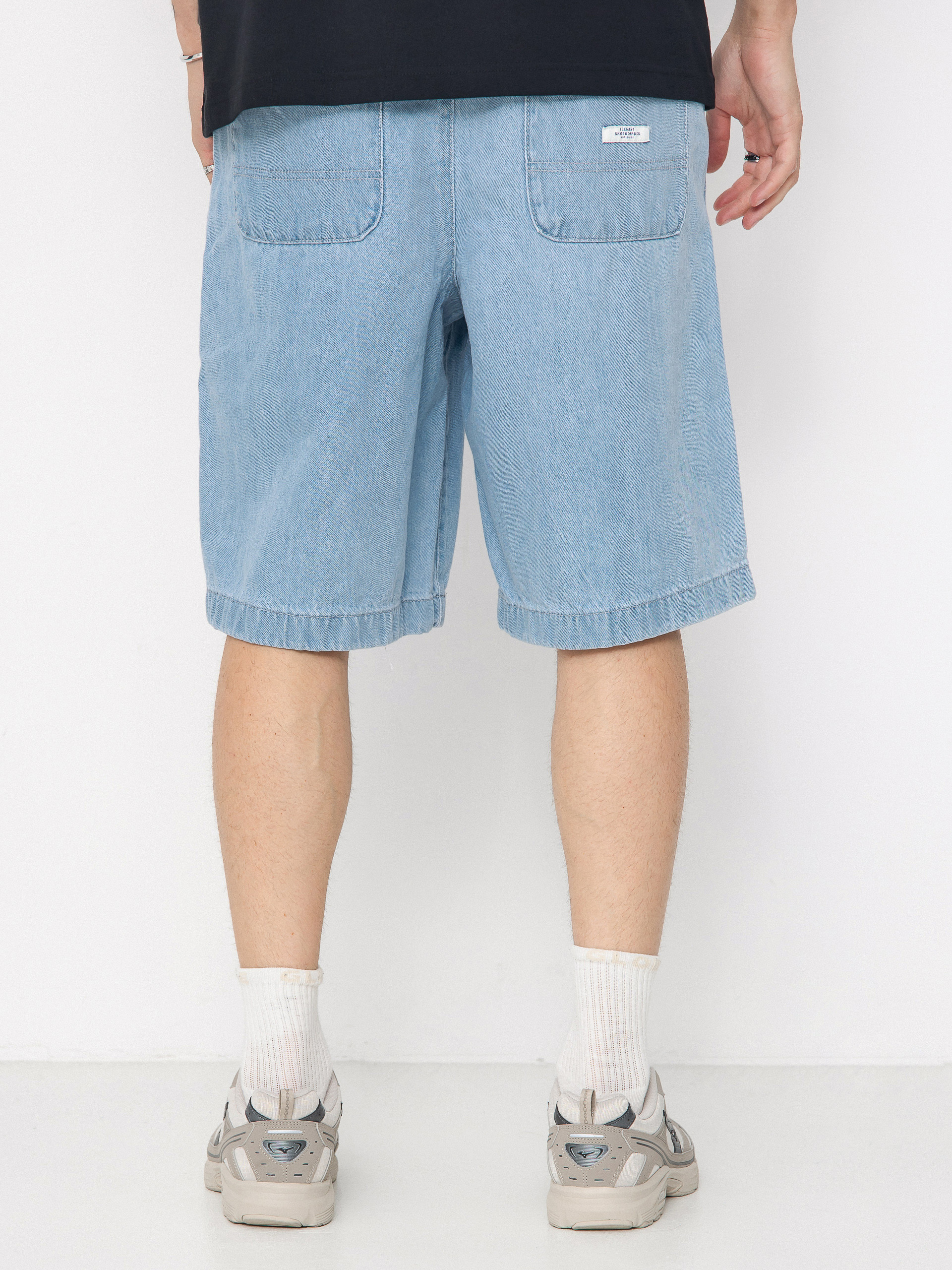 Element Chillin Big Denim Wk Shorts (bleach)