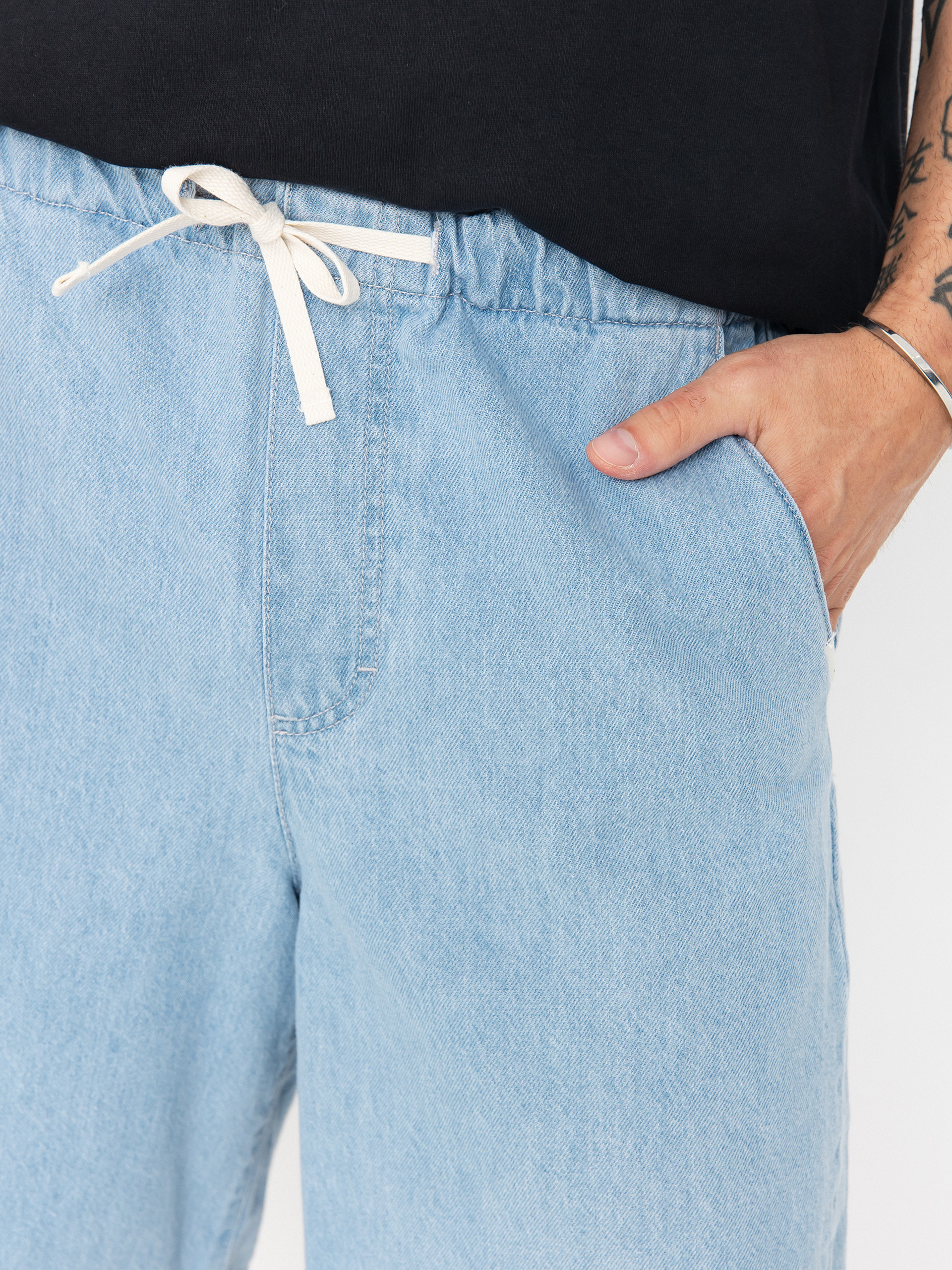 Element Chillin Big Denim Wk Shorts (bleach)