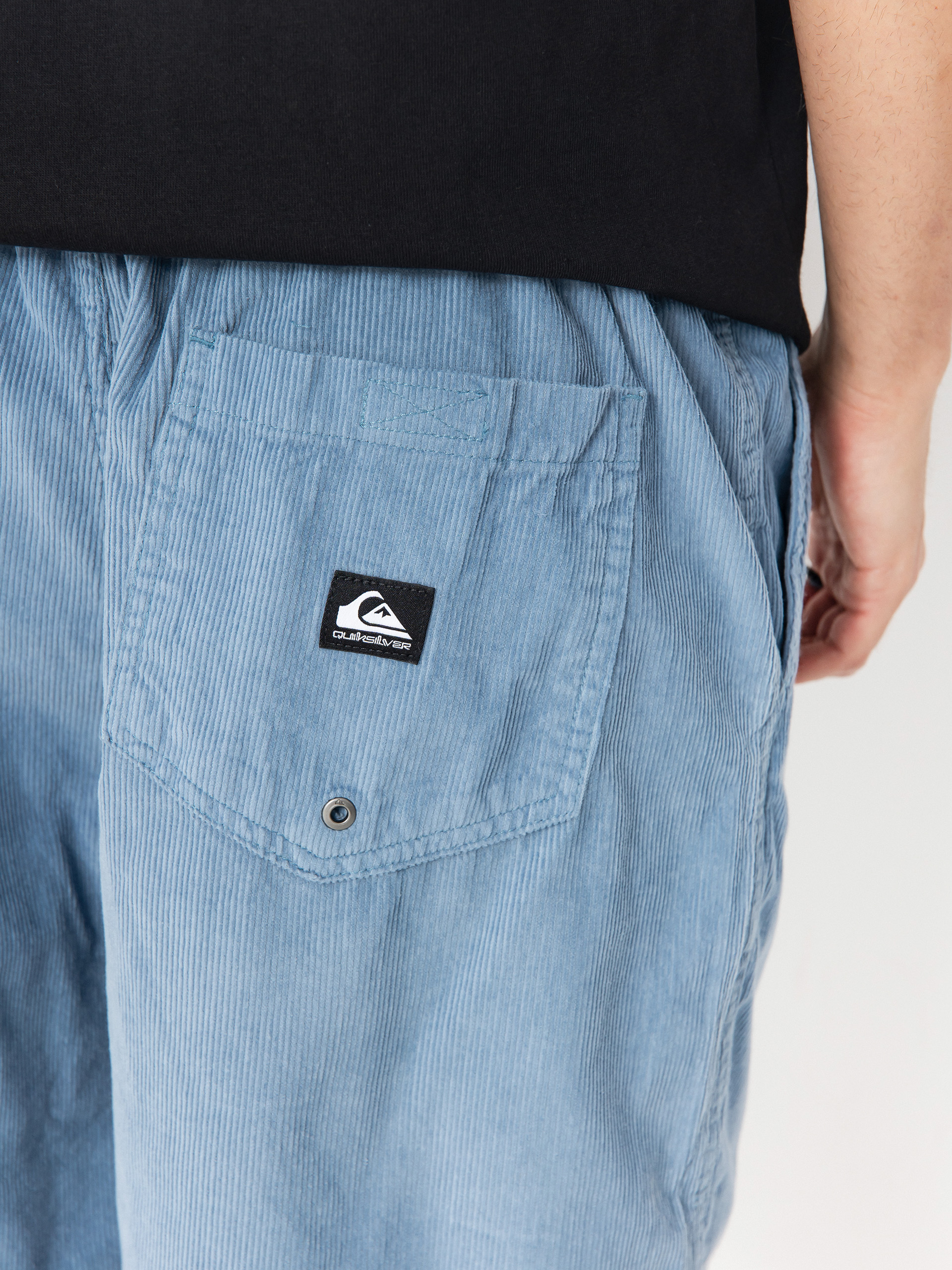 Quiksilver Taxer Cord Shorts (coronet blue)