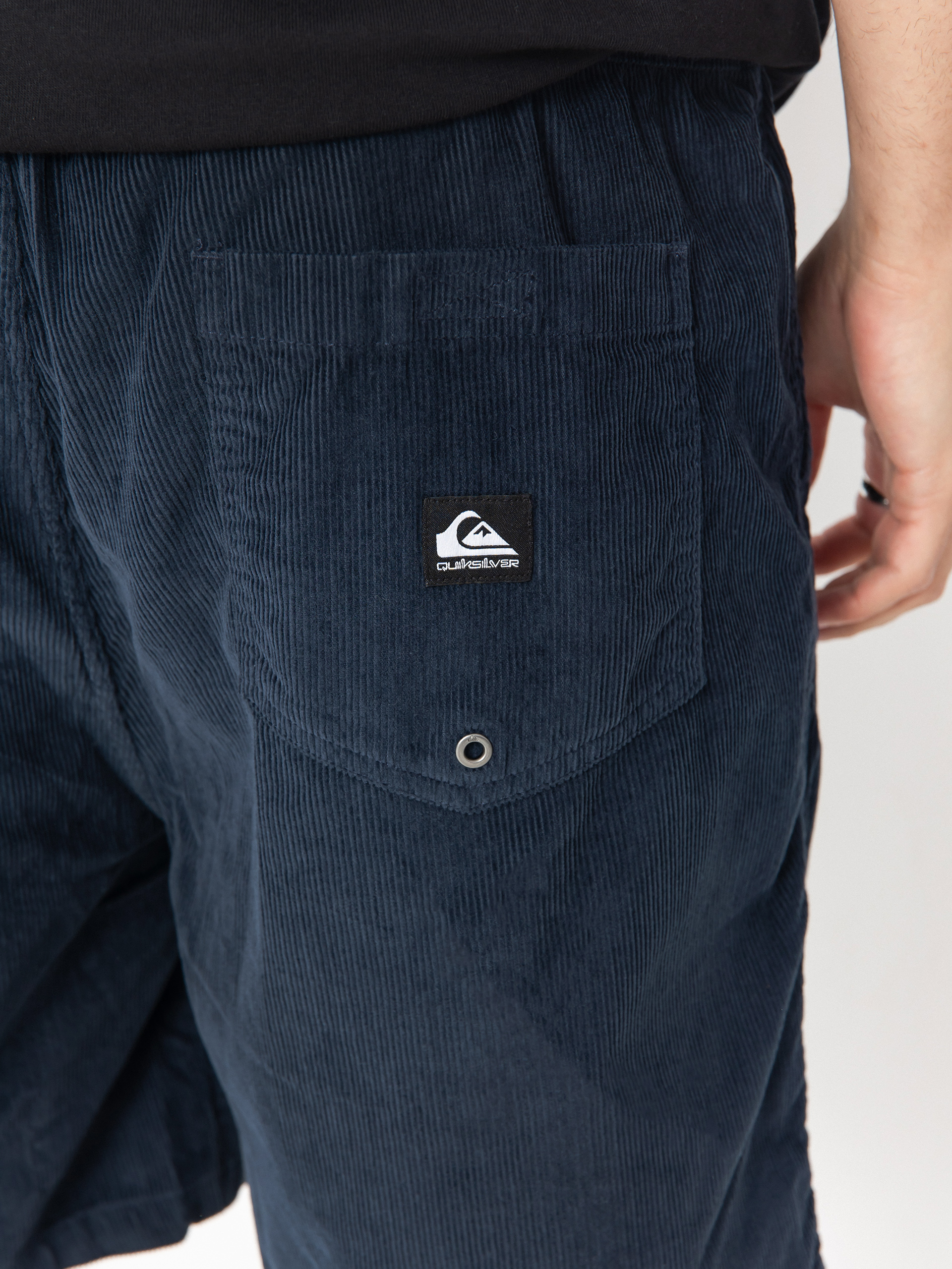 Quiksilver Taxer Cord Shorts (dark navy)