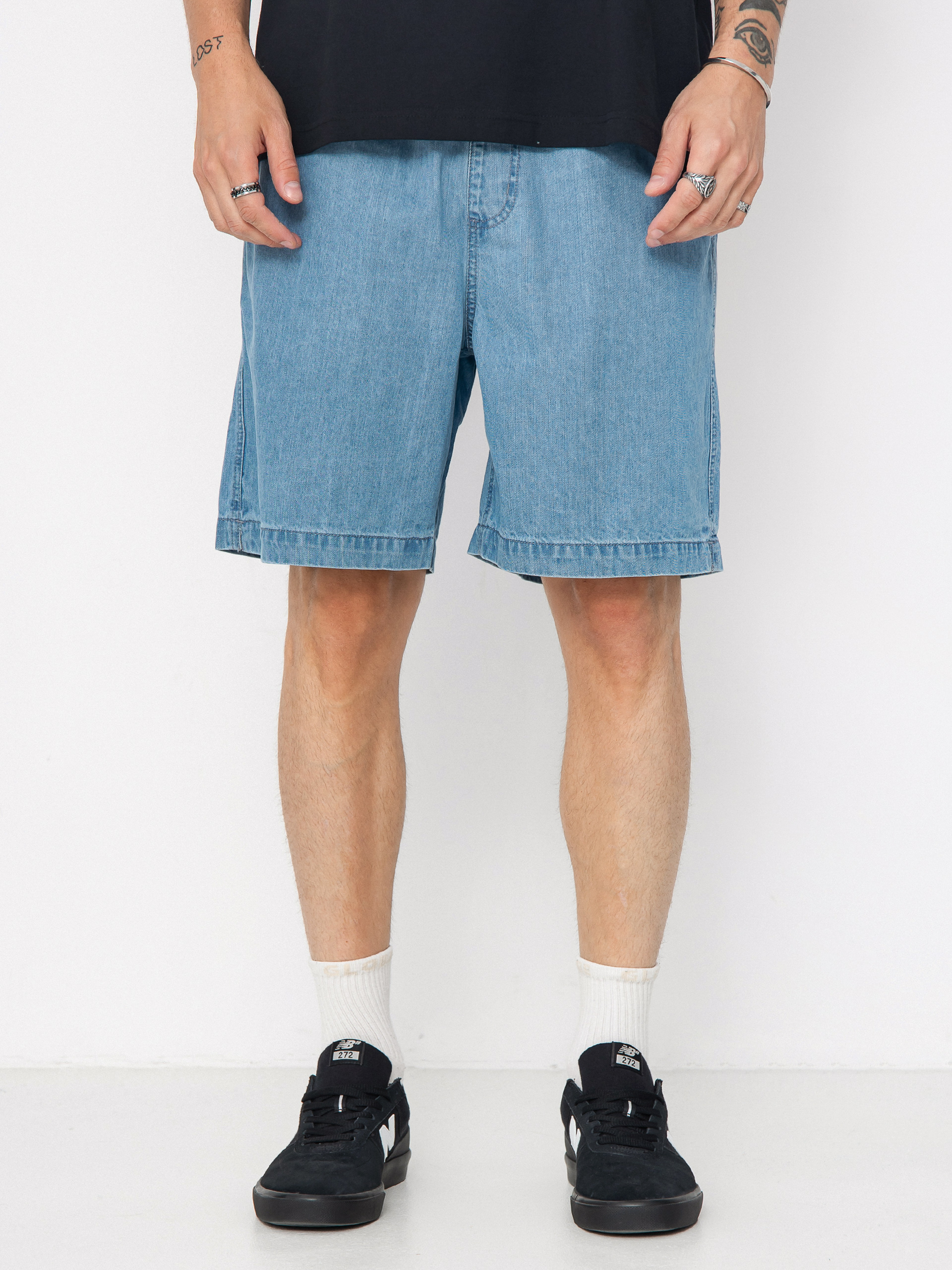 Quiksilver Taxer Denim Shorts