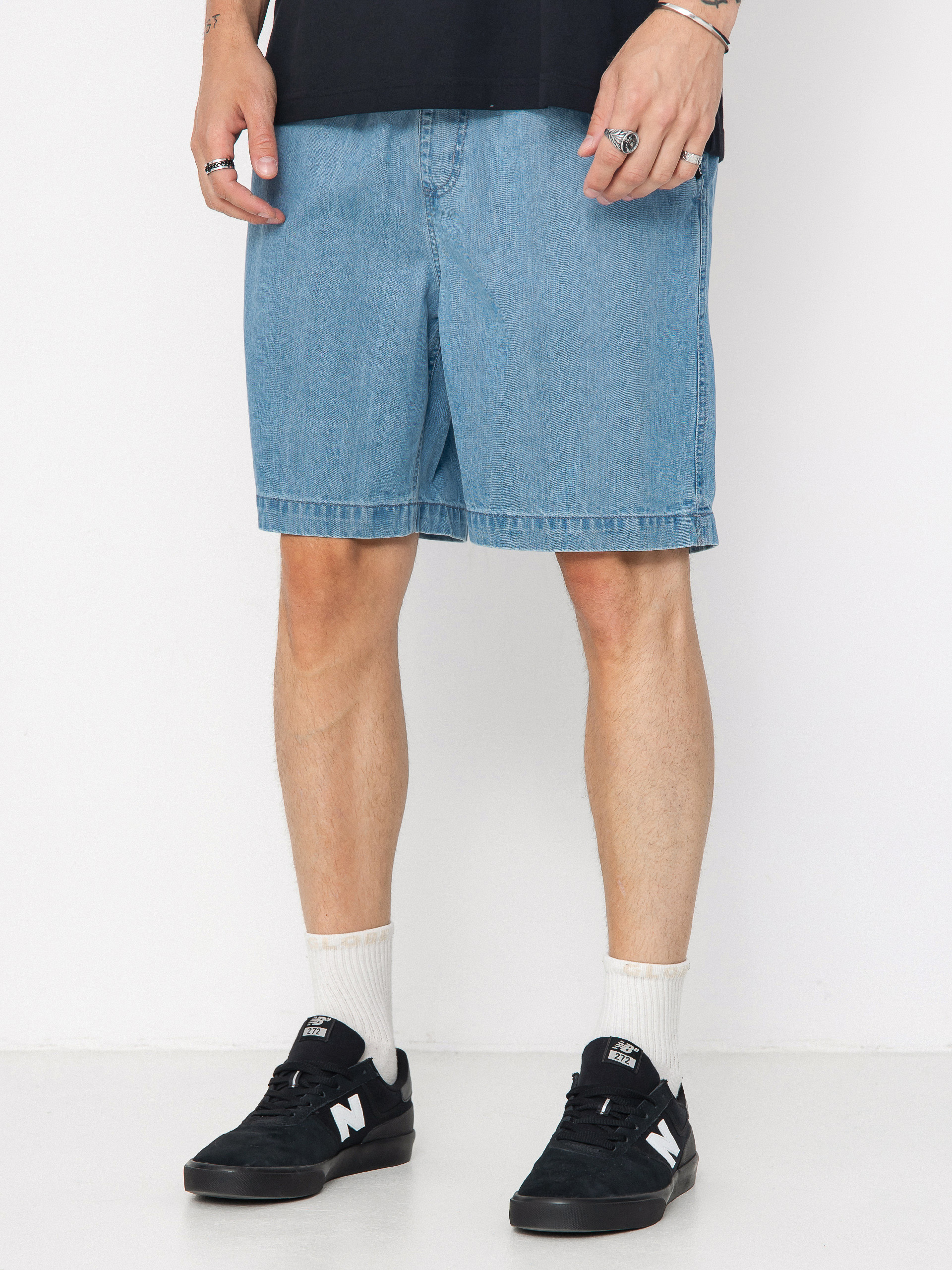 Quiksilver Taxer Denim Shorts (2001 stone wash)