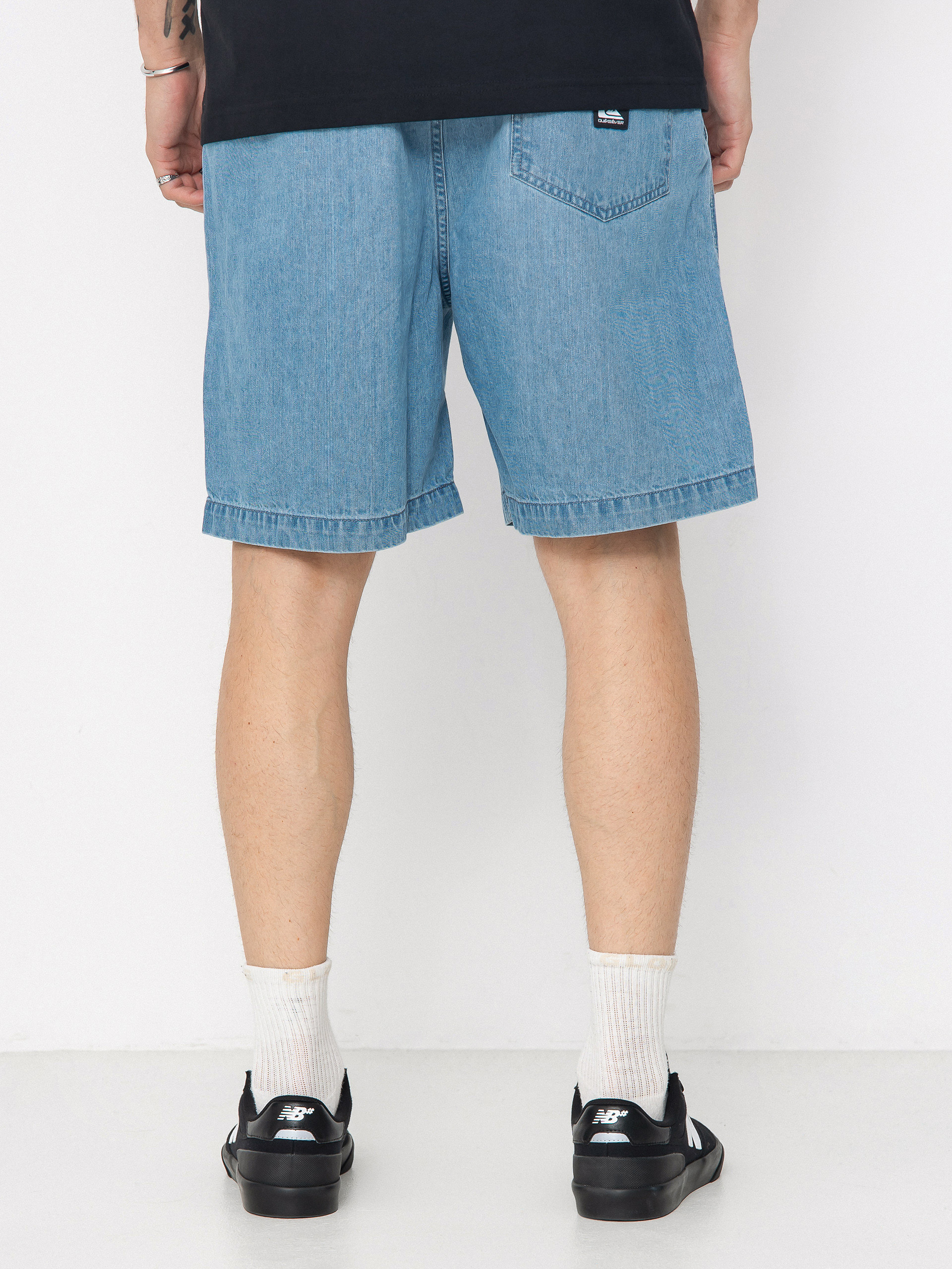 Quiksilver Taxer Denim Shorts (2001 stone wash)