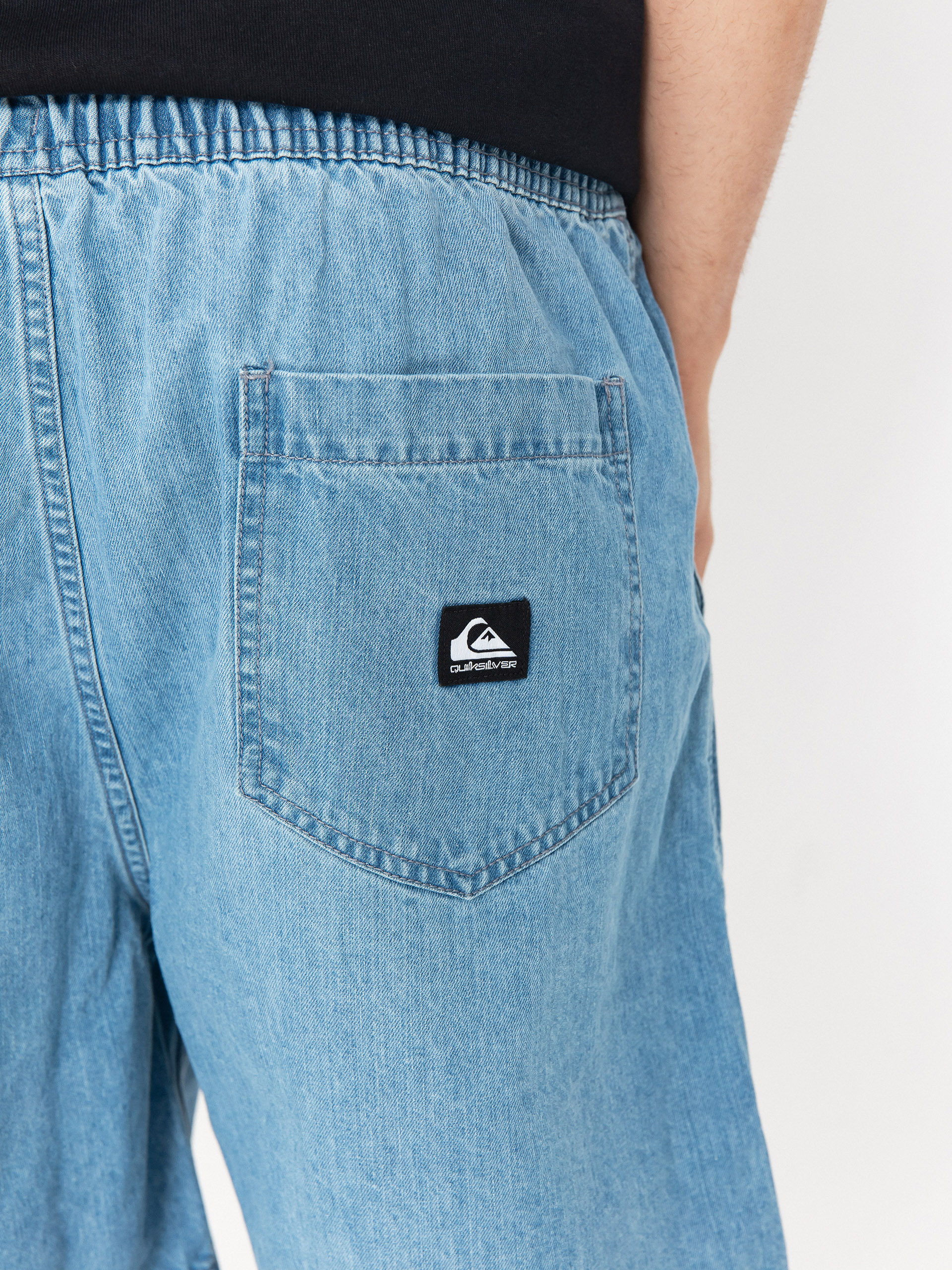 Quiksilver Taxer Denim Shorts (2001 stone wash)
