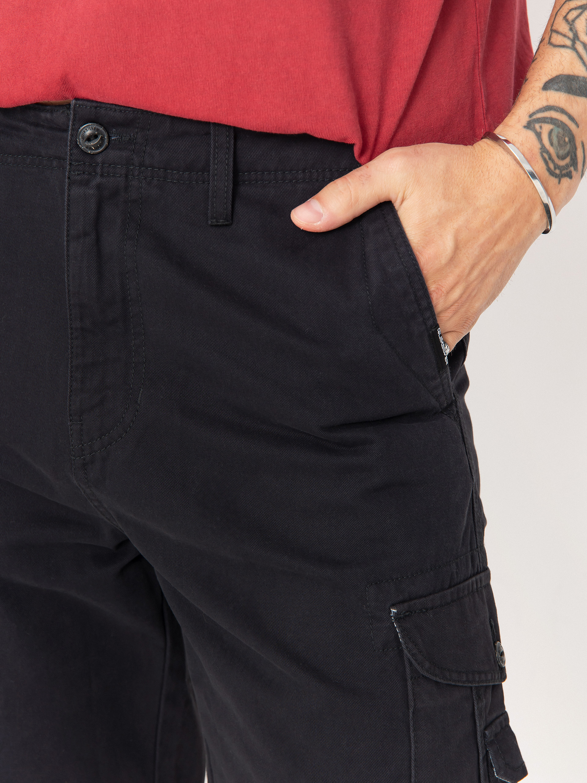 Quiksilver Crucial Battle Cargo Shorts (black)