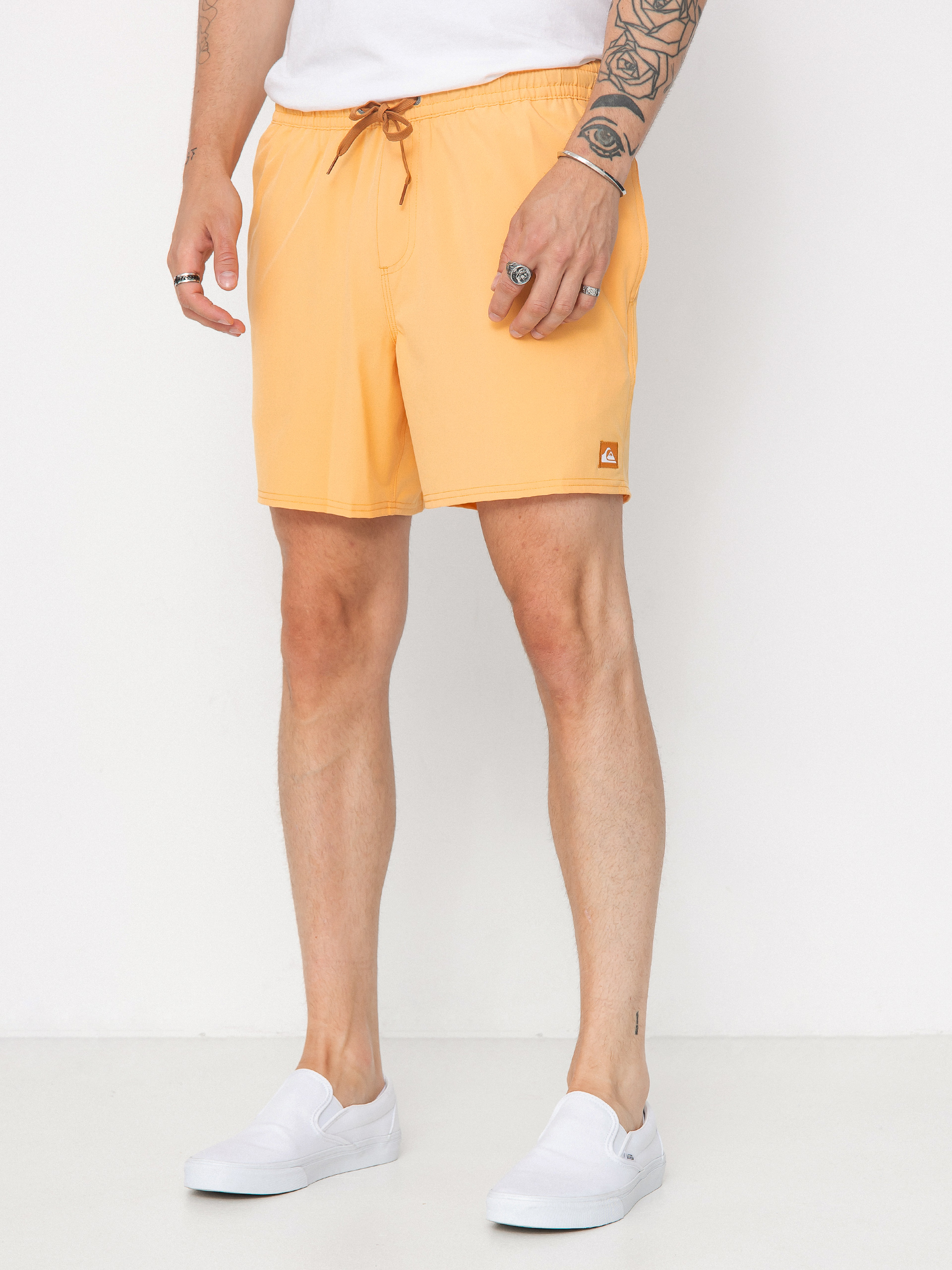 Quiksilver Surfsilk Solid Volley 16 Shorts (chamois)