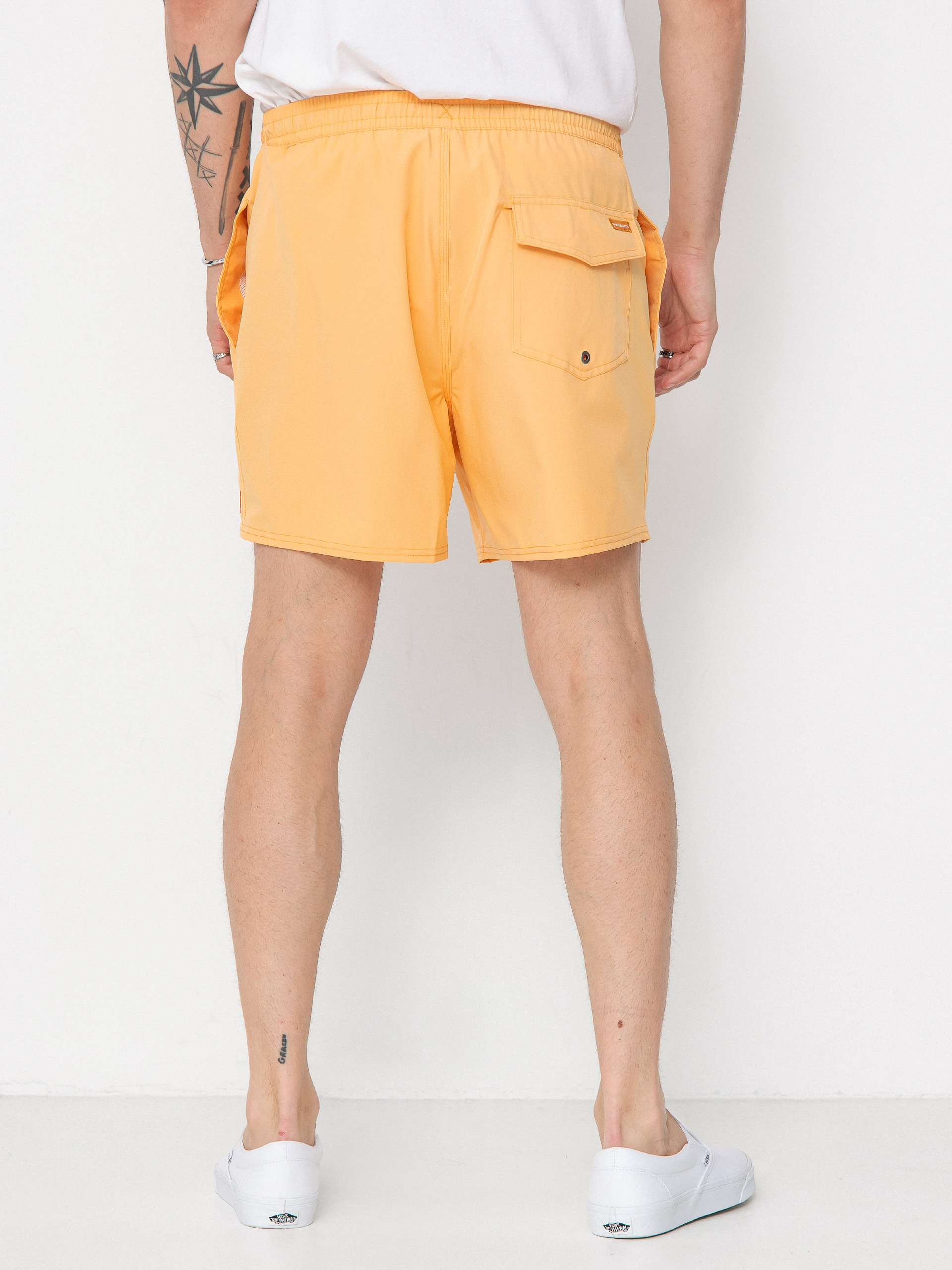 Quiksilver Surfsilk Solid Volley 16 Shorts (chamois)