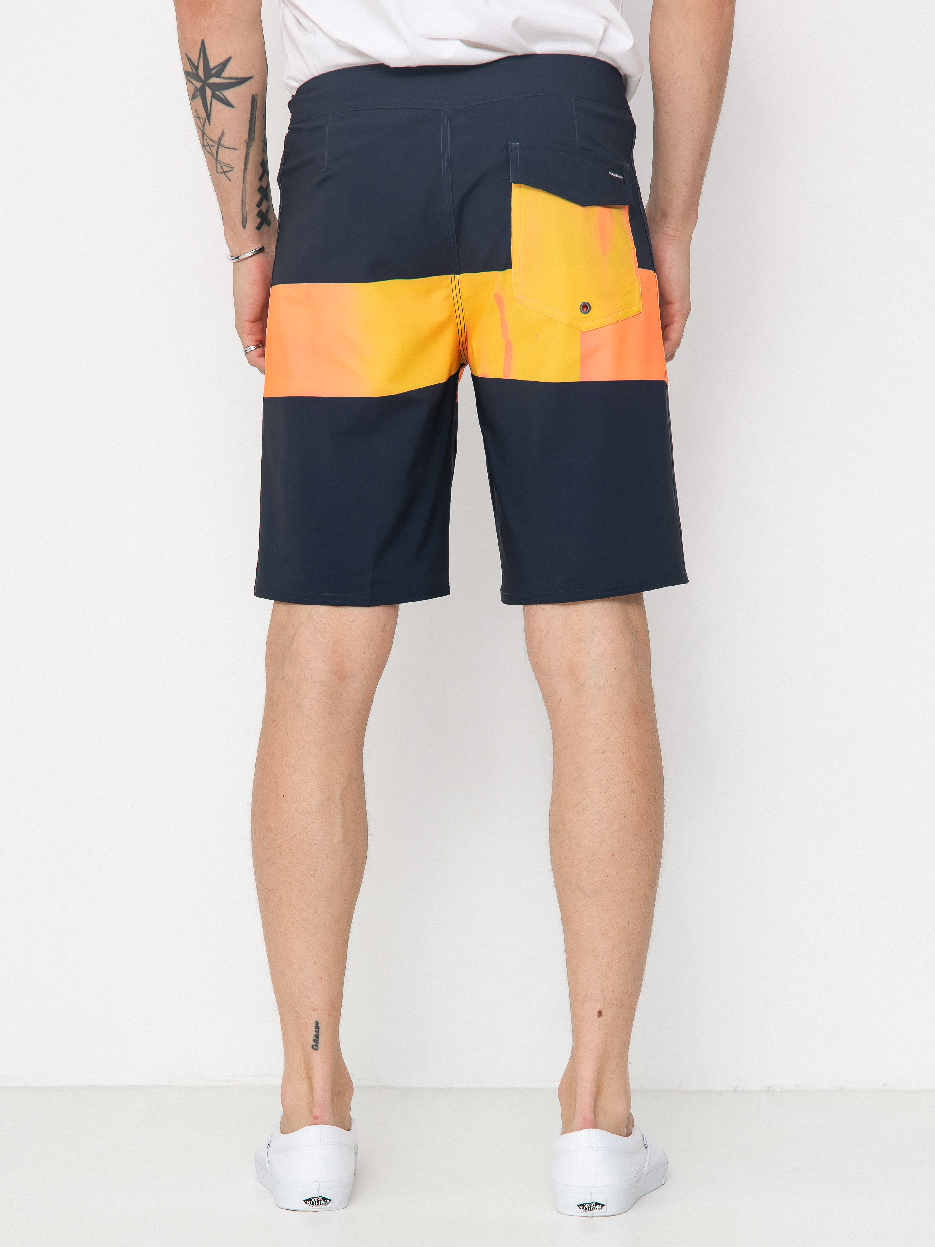 Quiksilver Boardshorts Surfsilk 20 (fiery coral bloomfade)
