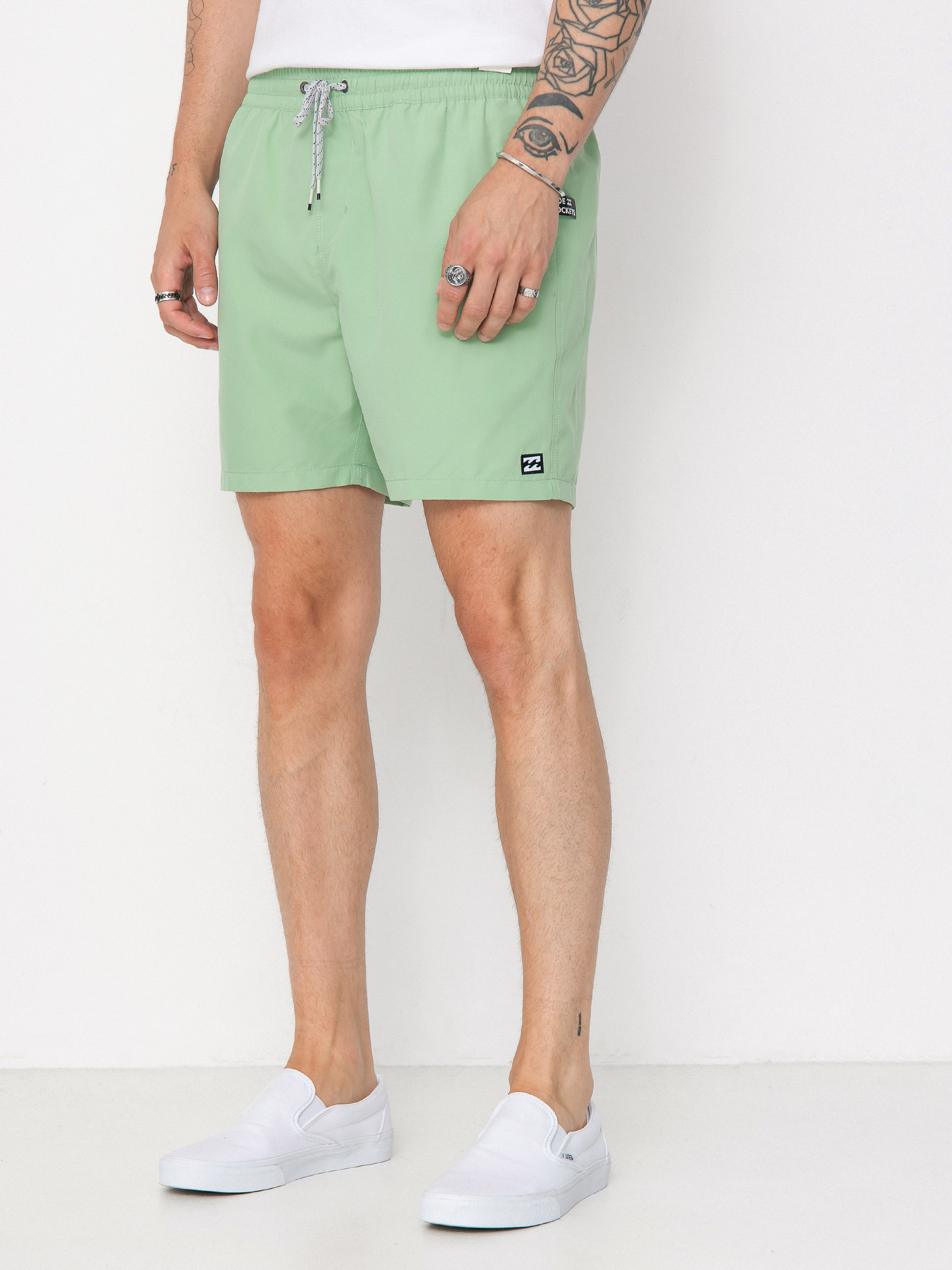 Billabong Shorts All Day green (sea green) - Main Image