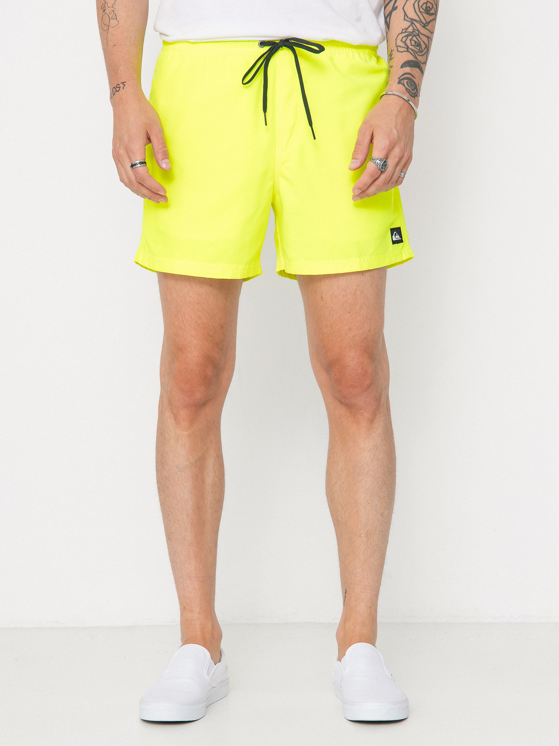Quiksilver Everyday Solid Volley 15 Shorts (safety yellow)