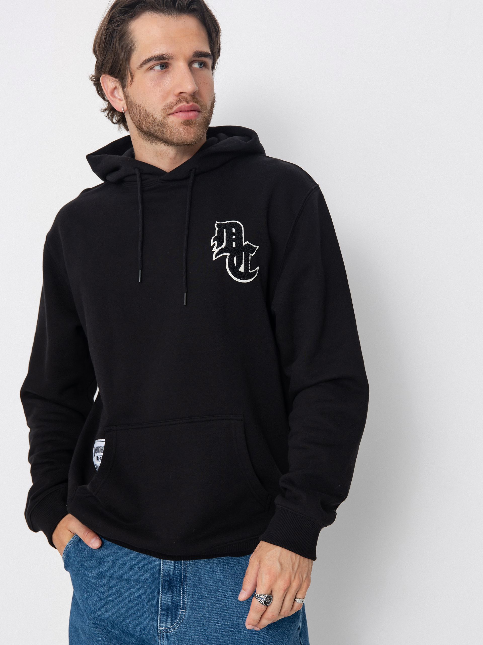 DC Bullpen HD Hoodie (black)