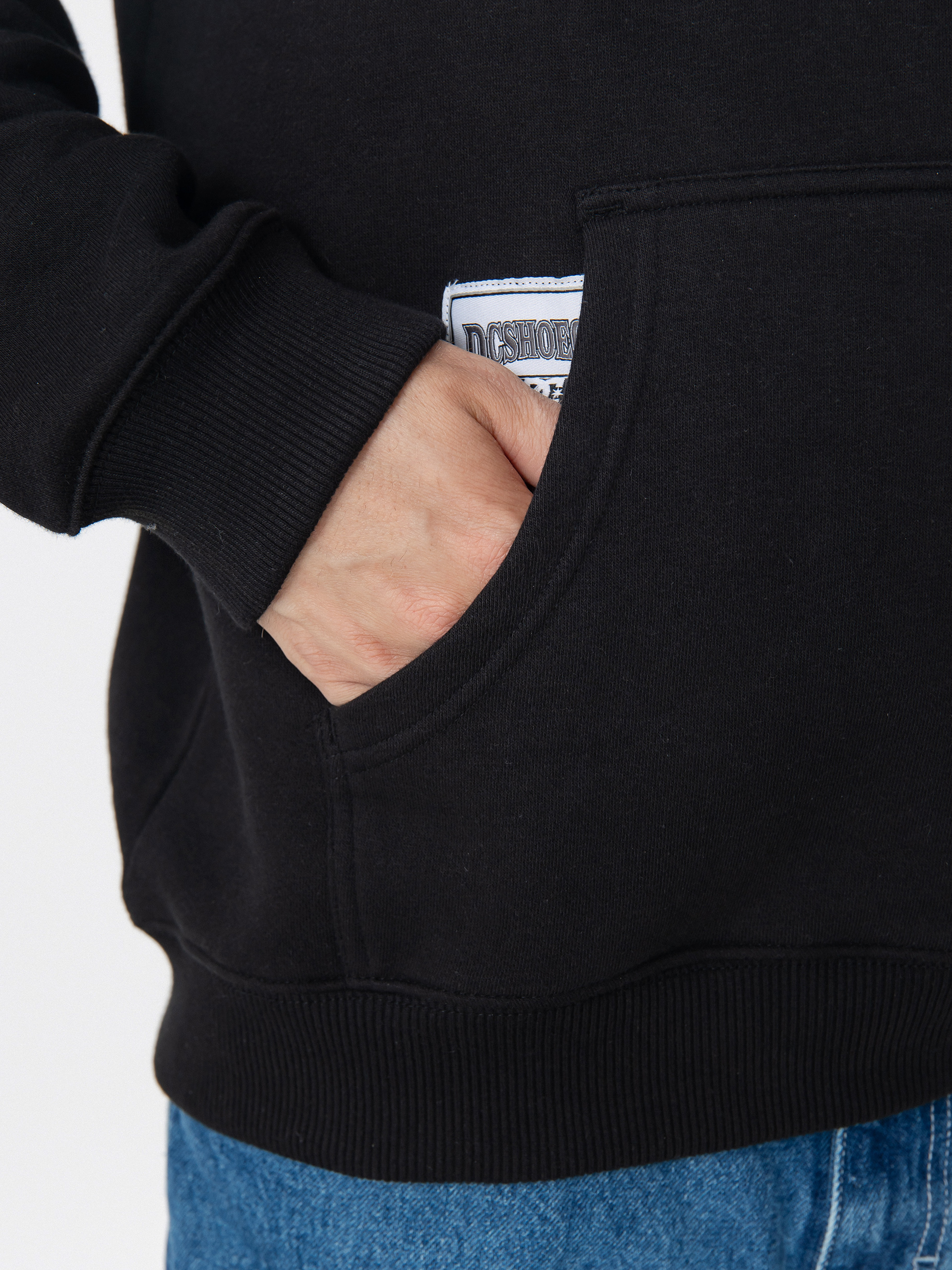 DC Bullpen HD Hoodie (black)