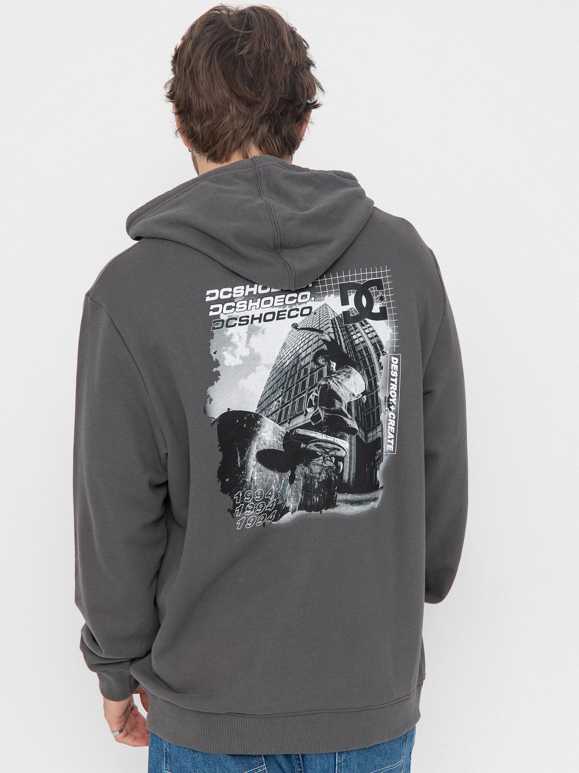 DC Whereabouts HD Hoodie (magnet)