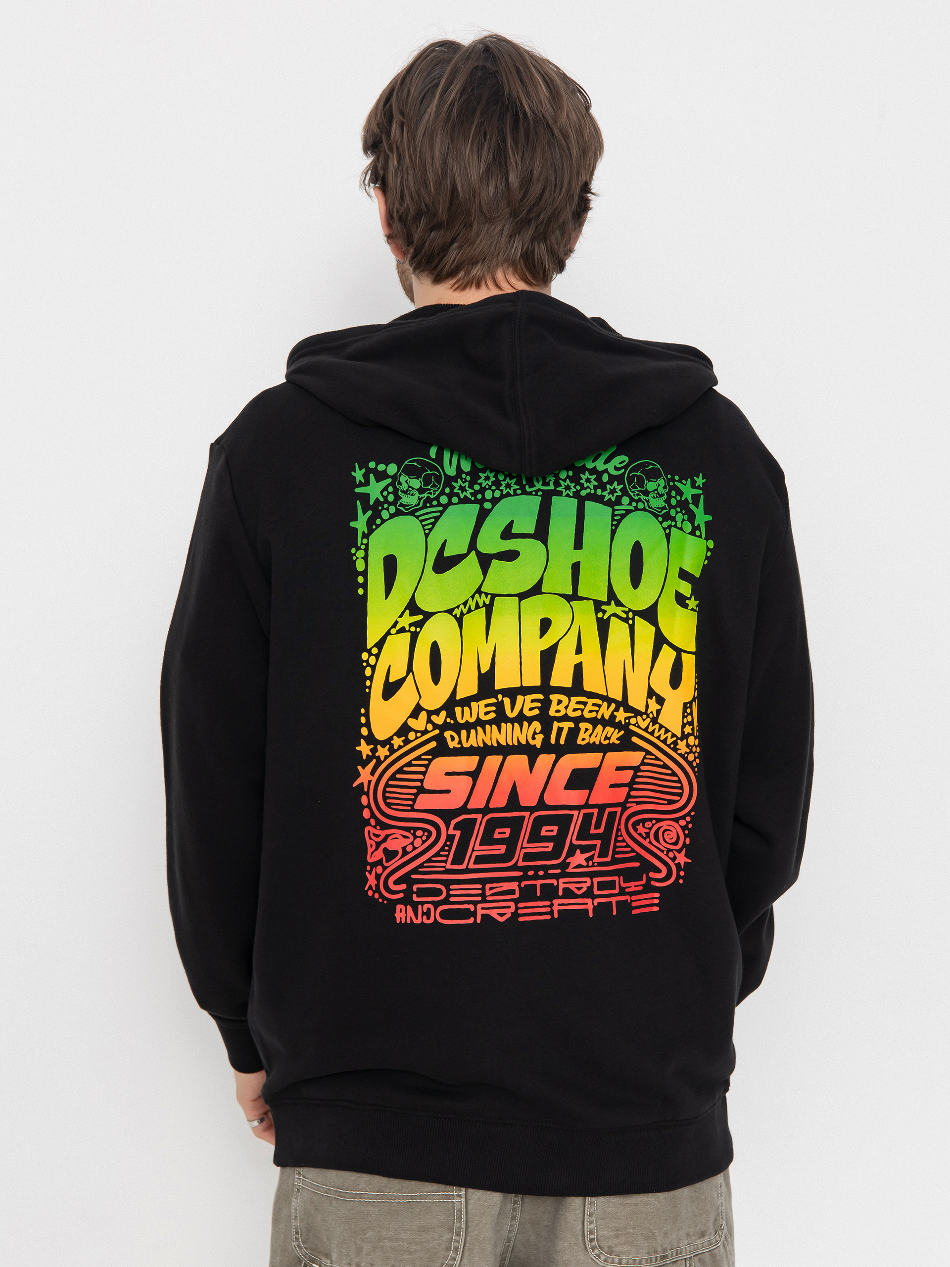 DC Hot Box ZHD Hoodie (black)