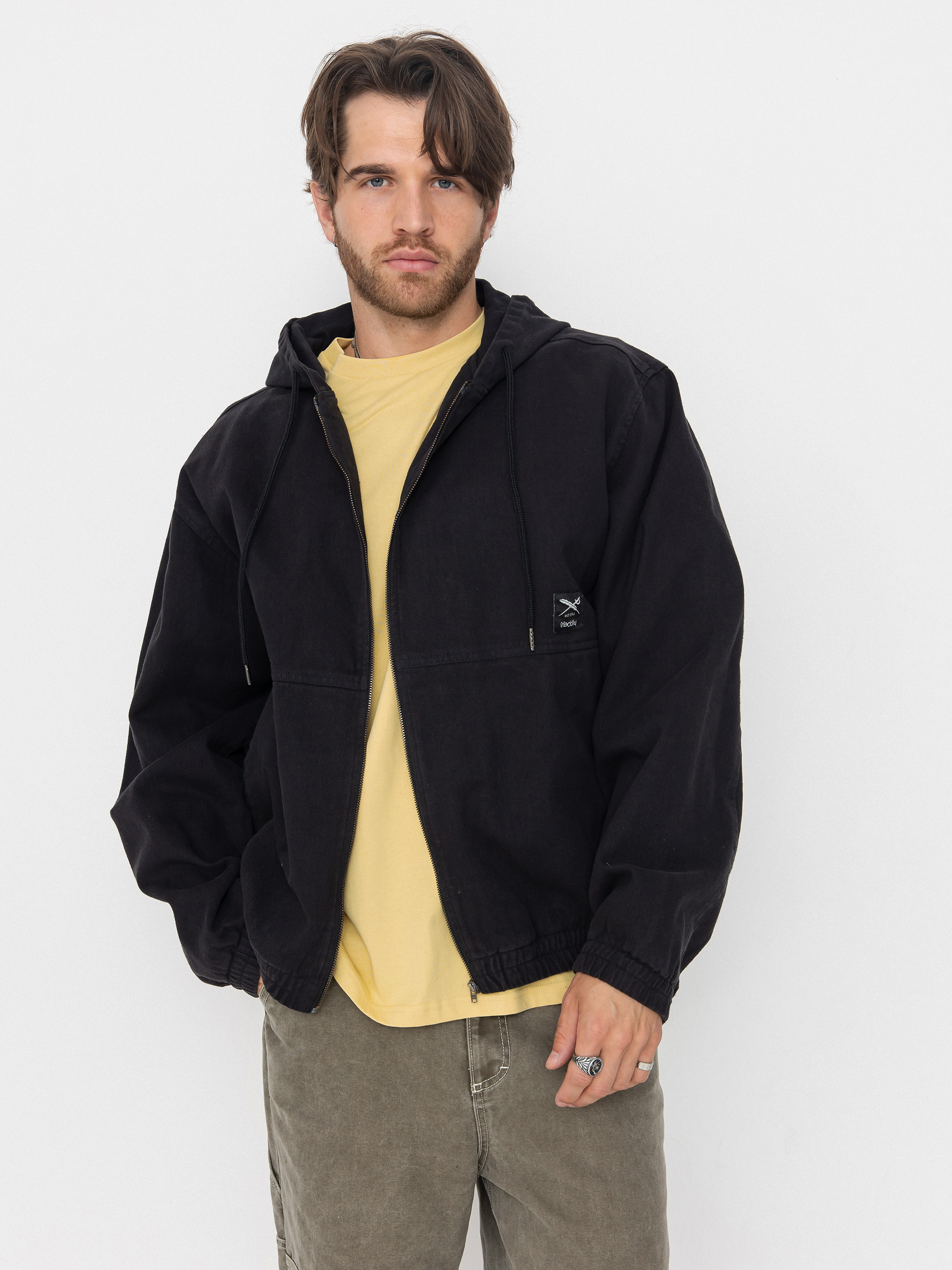 Iriedaily Nanolo Hood Jacket (black)