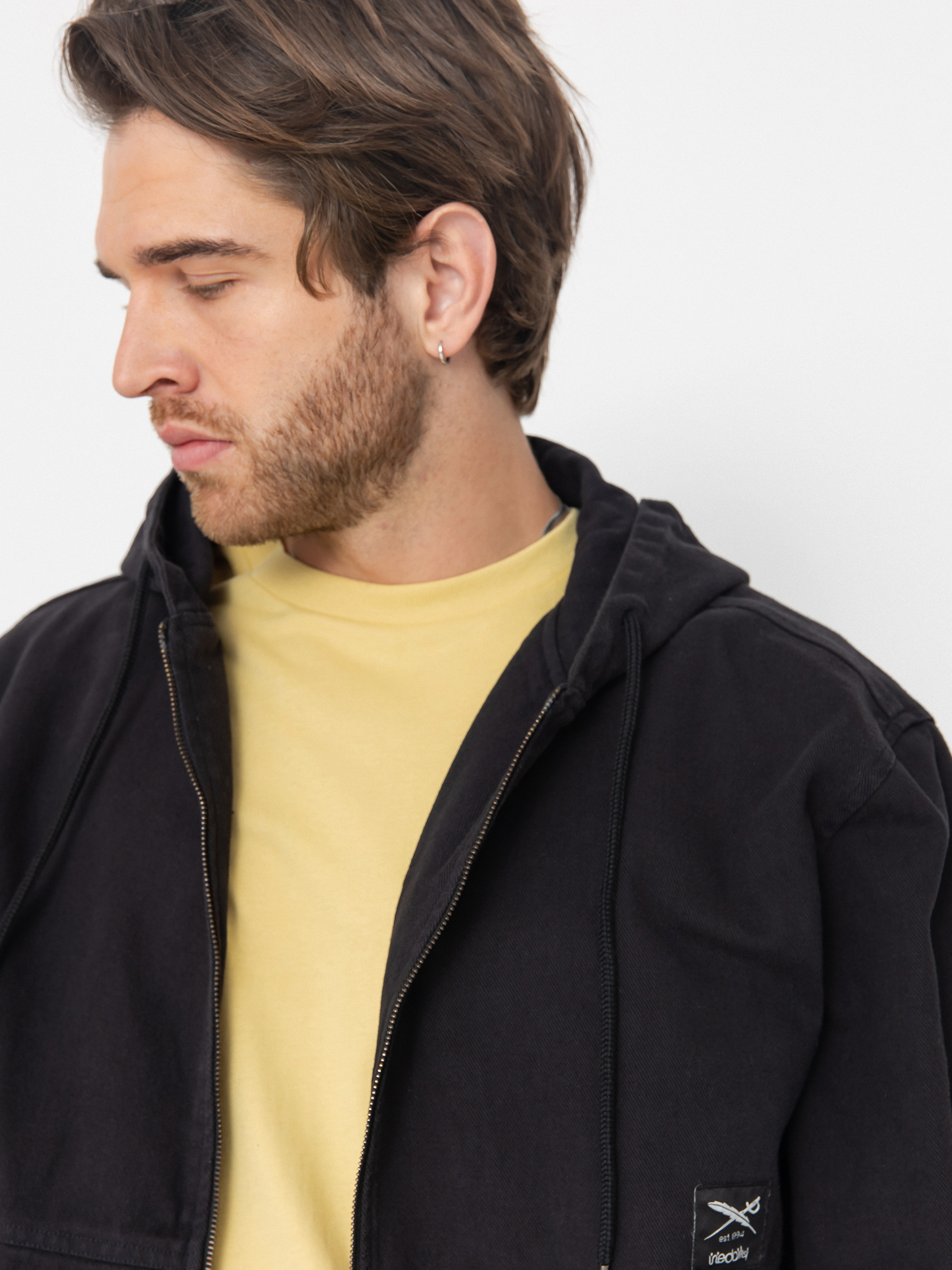 Iriedaily Nanolo Hood Jacke (black)