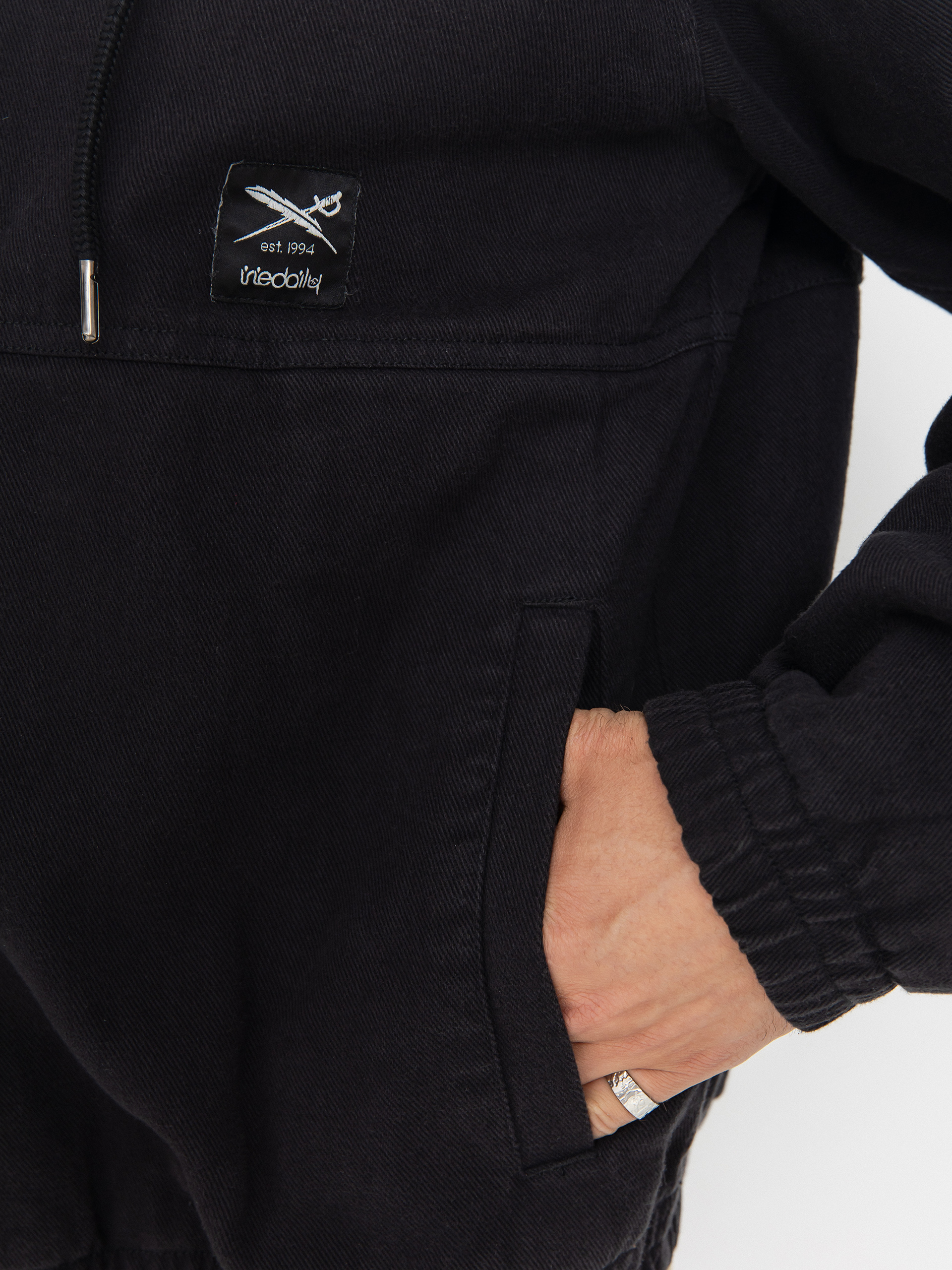 Iriedaily Nanolo Hood Jacket (black)