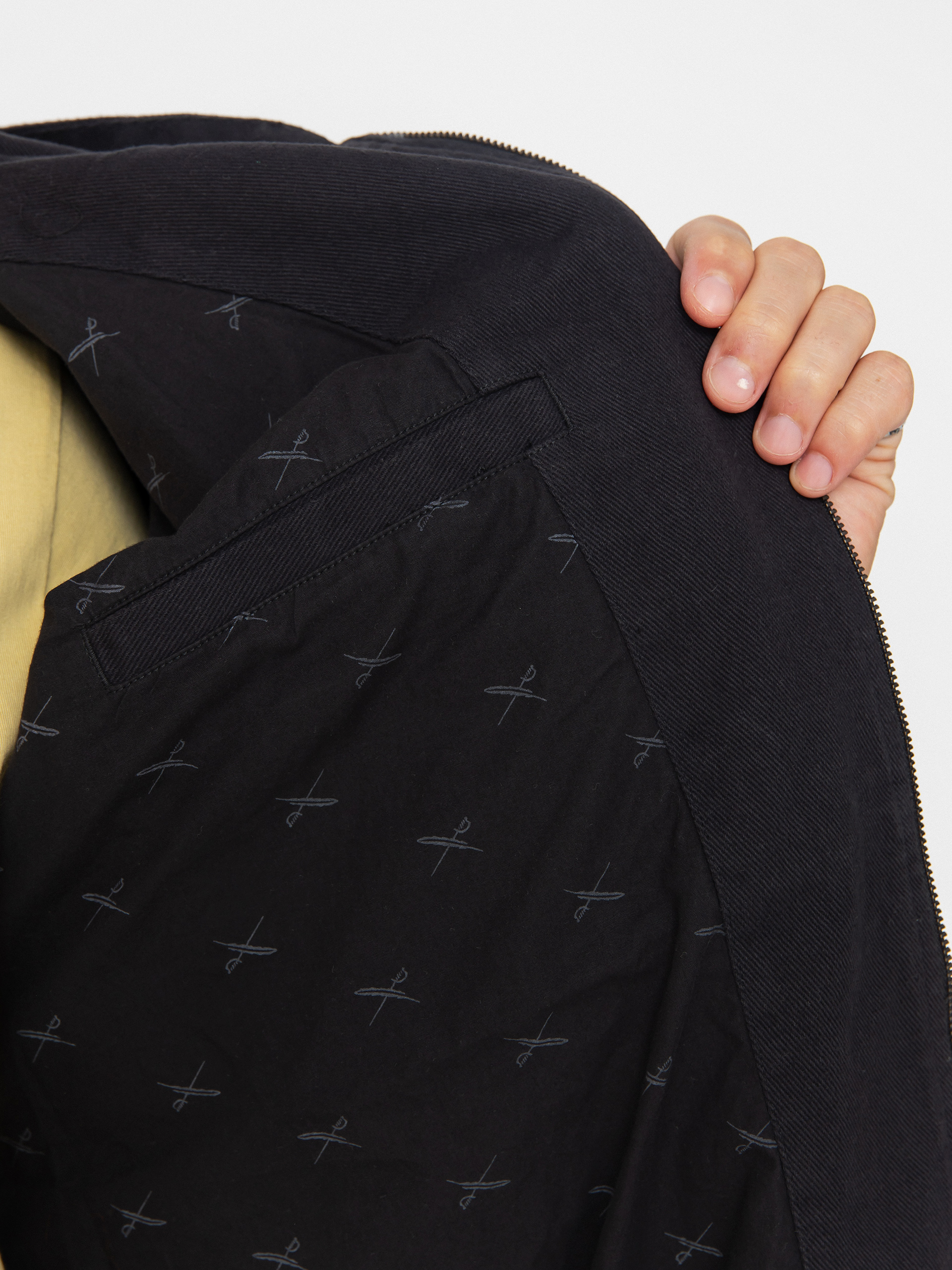 Iriedaily Nanolo Hood Jacket (black)