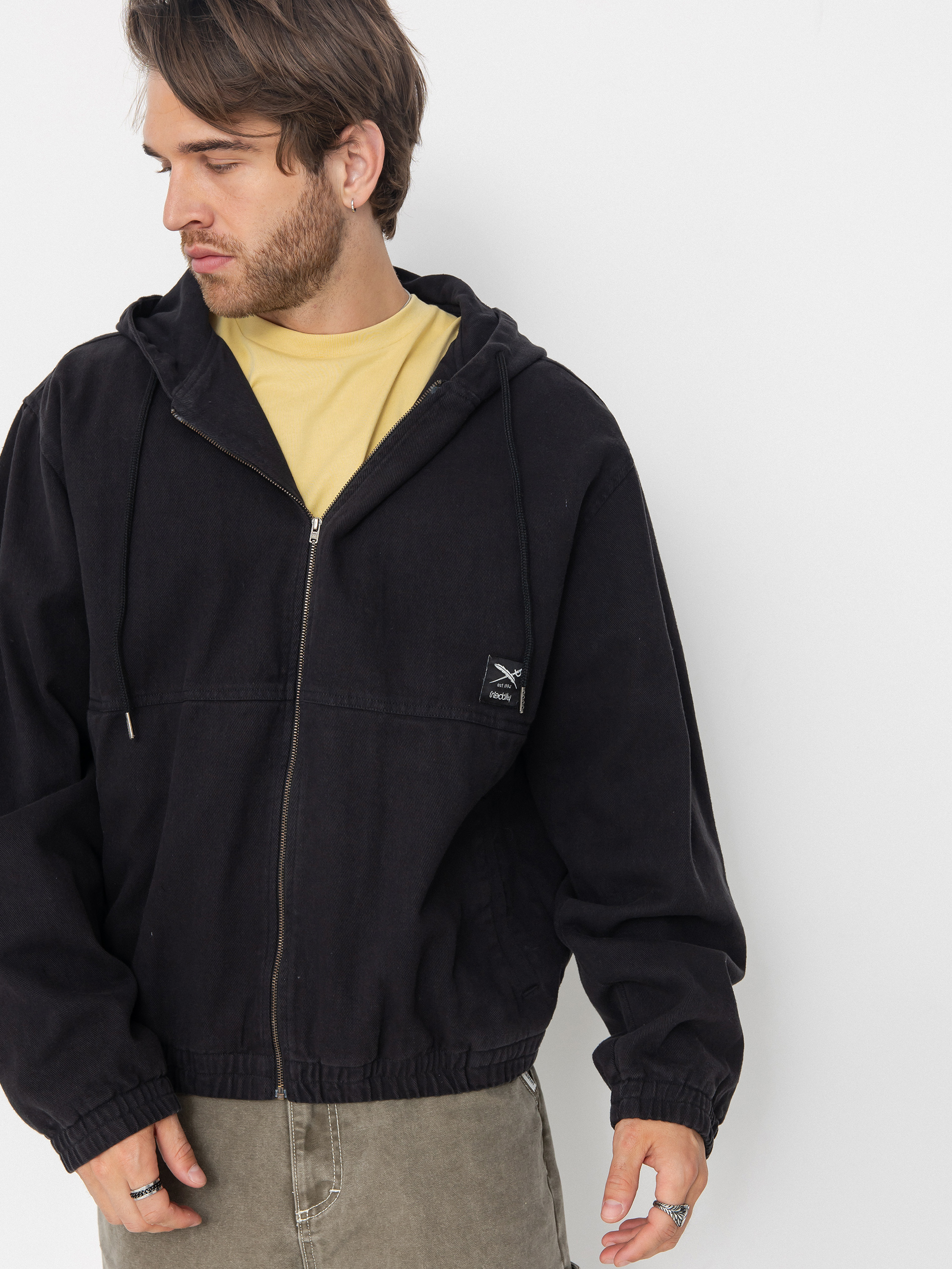 Iriedaily Nanolo Hood Jacke (black)