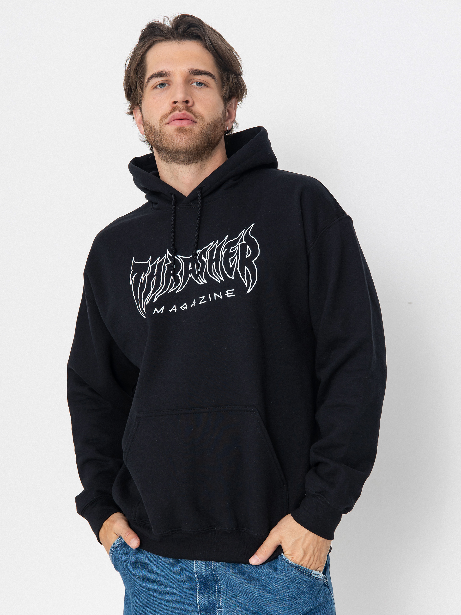 April Skateboards Stars ZHD Hoodie (brown)