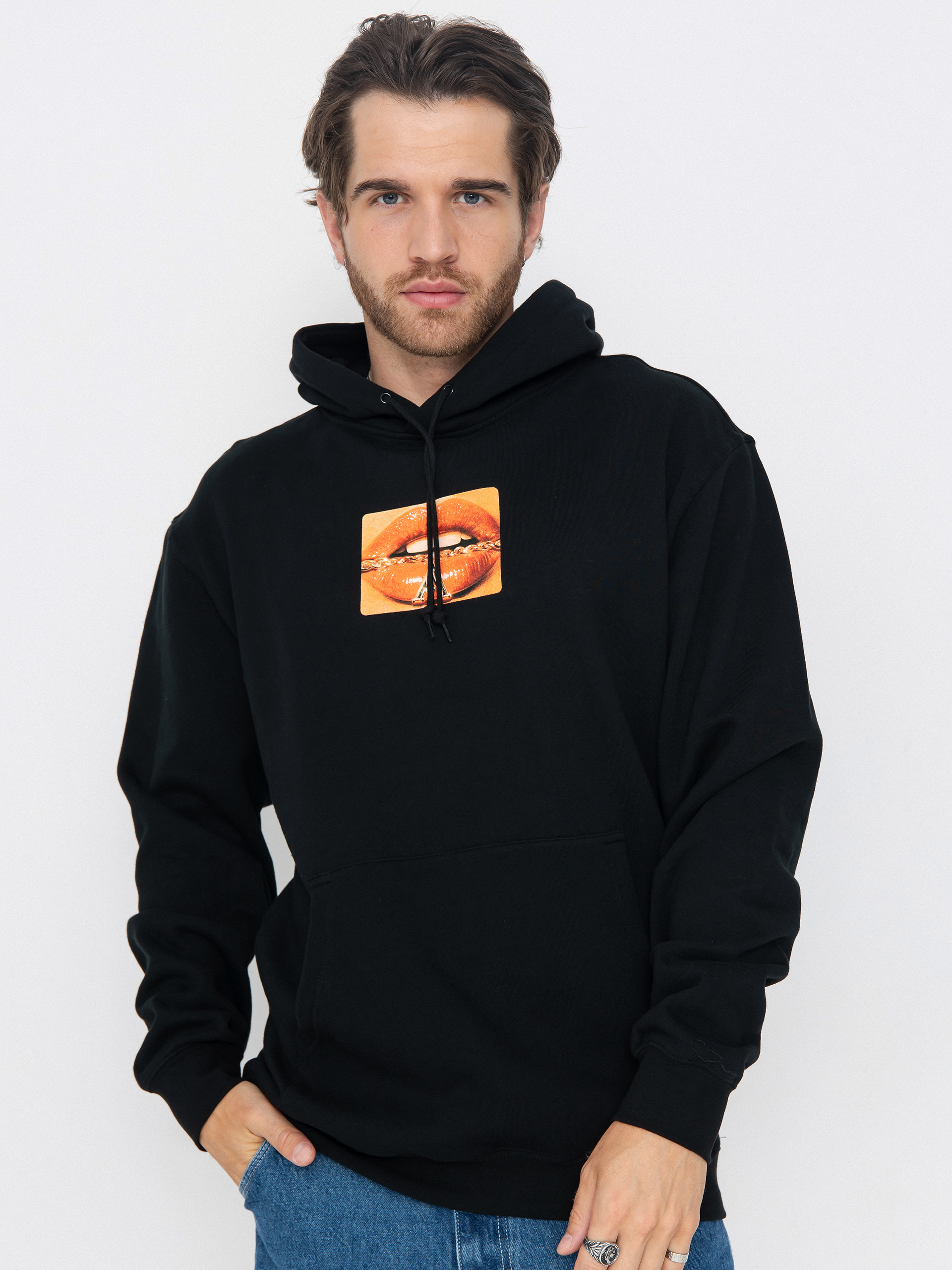 April Skateboards Pendant HD Hoodie (vintage black)