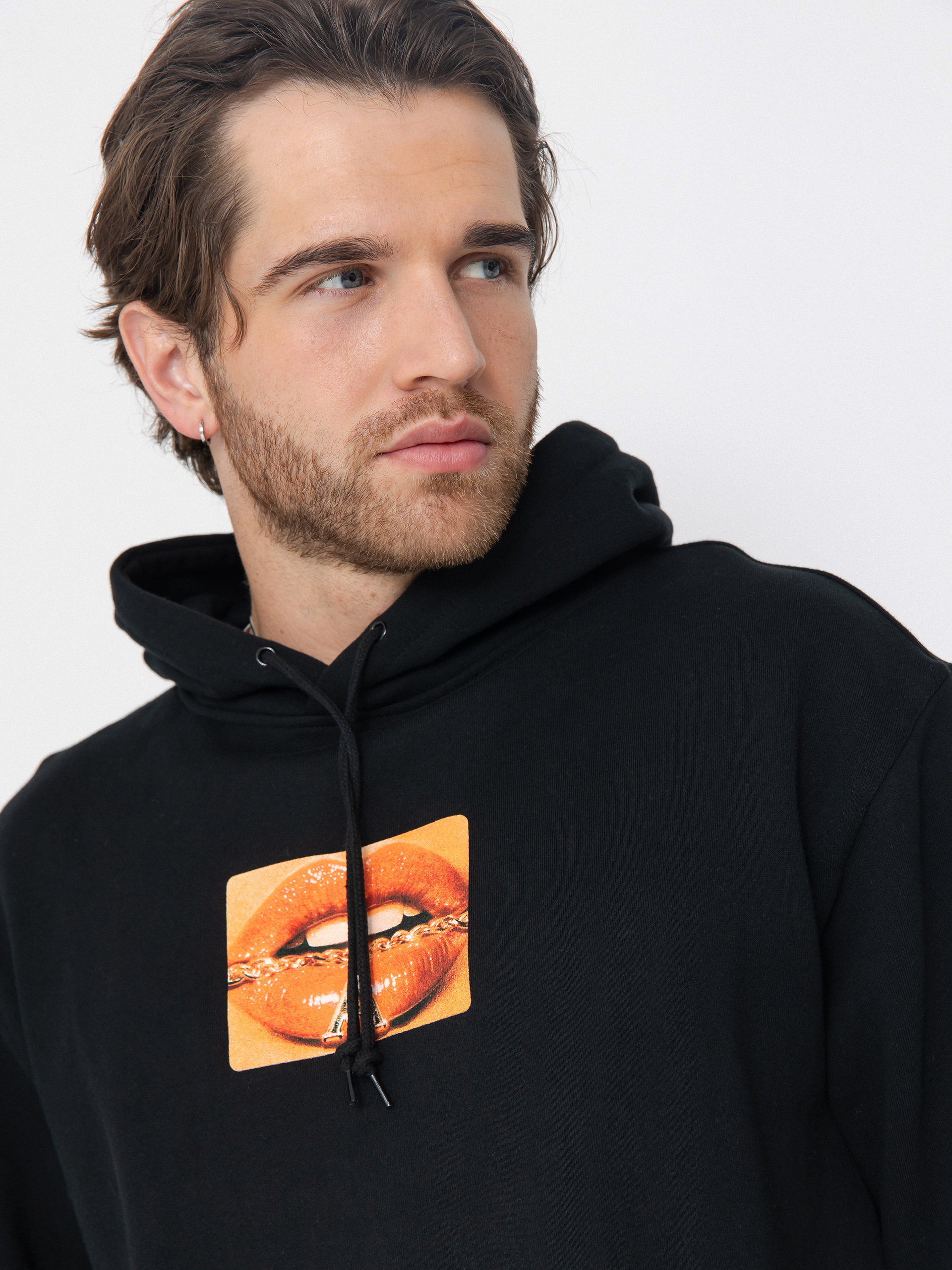April Skateboards Pendant HD Hoodie (vintage black)