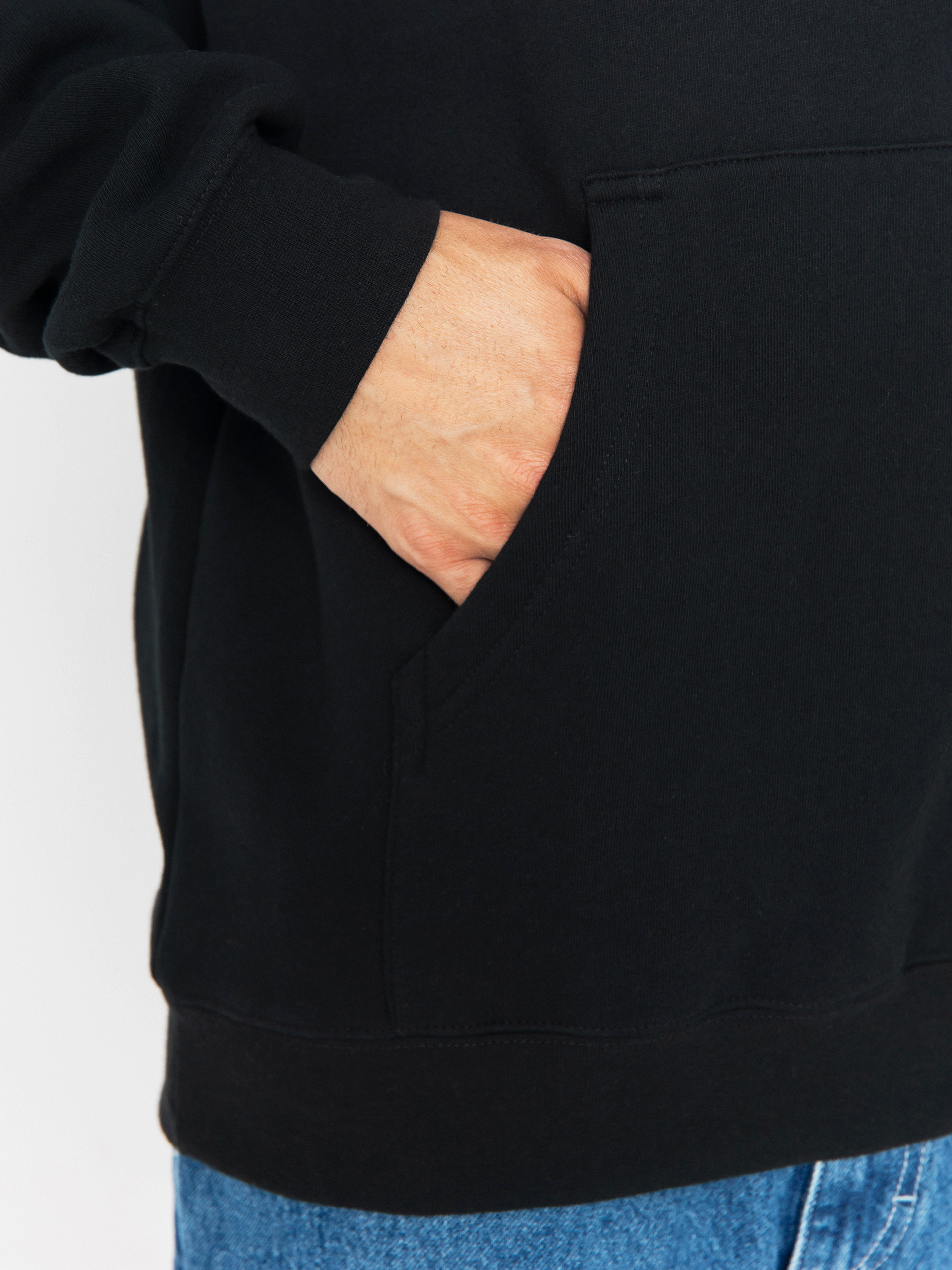 April Skateboards Pendant HD Hoodie (vintage black)