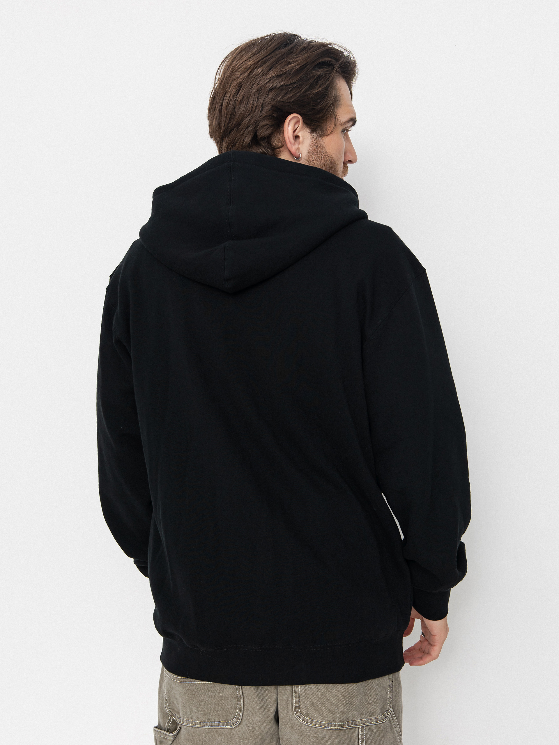 Spitfire Flames Script ZHD Hoodie (black)