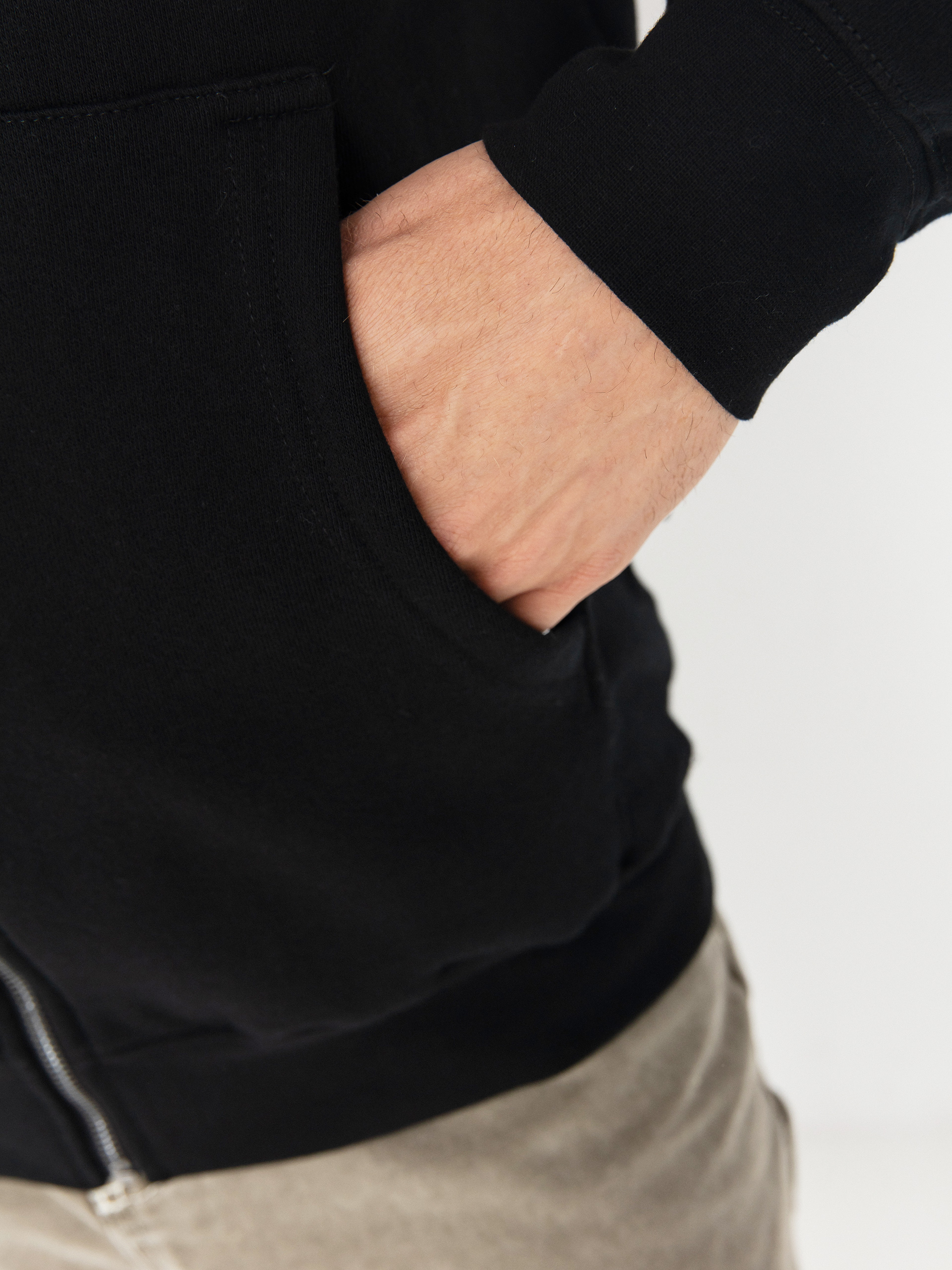 Spitfire Flames Script ZHD Hoodie (black)