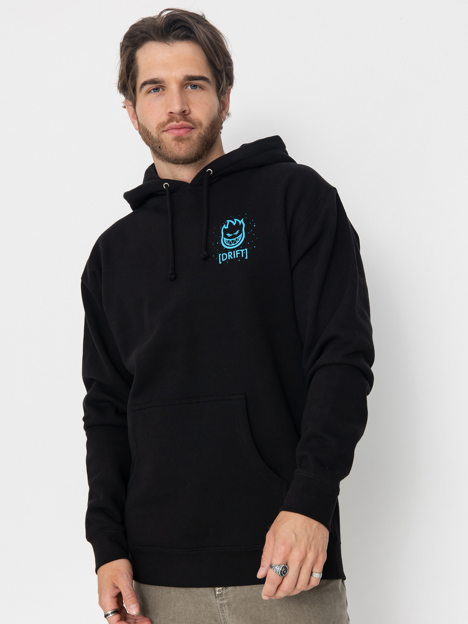 Spitfire Atlantic Drift Jelly Classic HD Hoodie (black)
