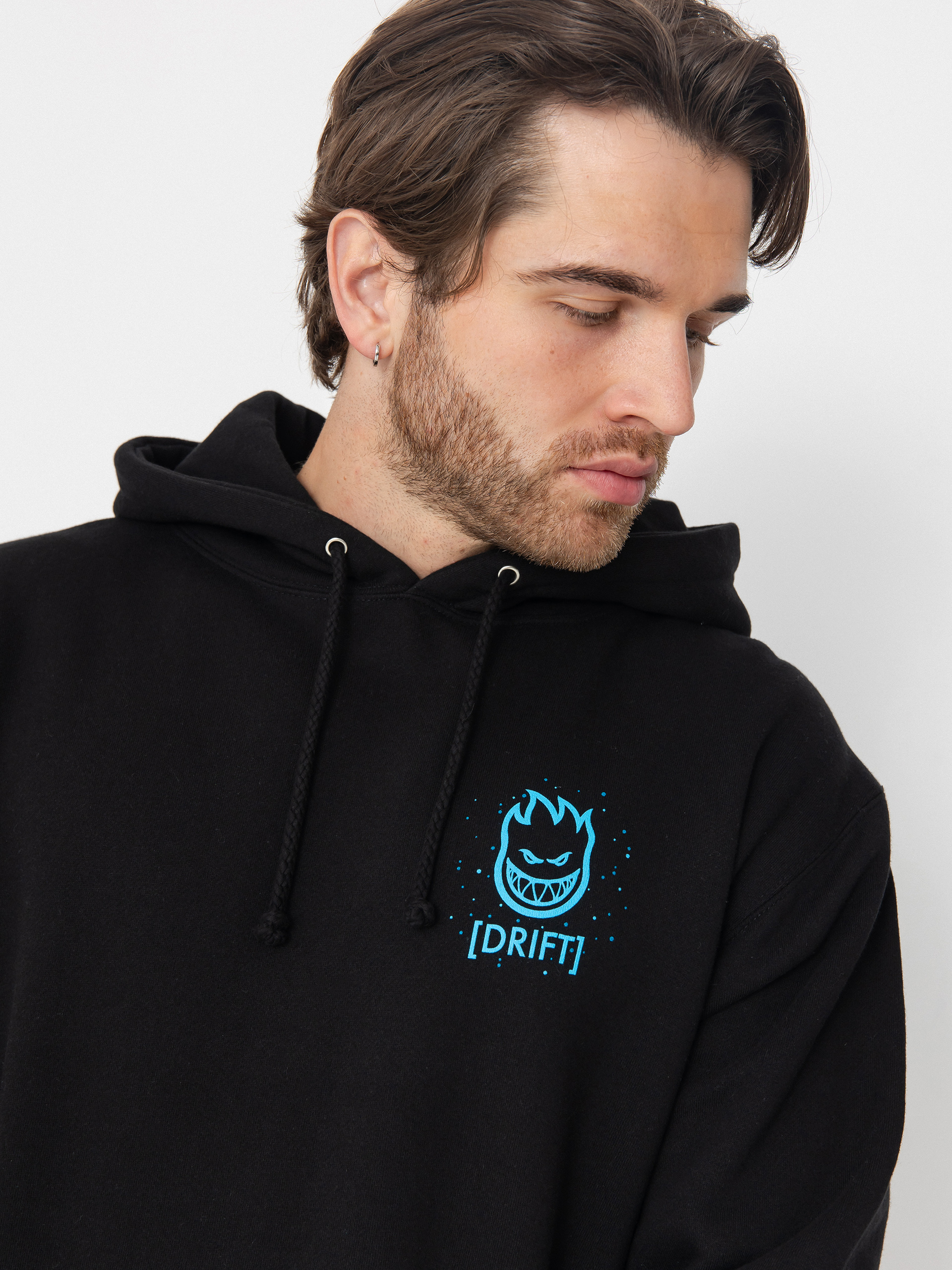 Spitfire Atlantic Drift Jelly Classic HD Hoodie (black)