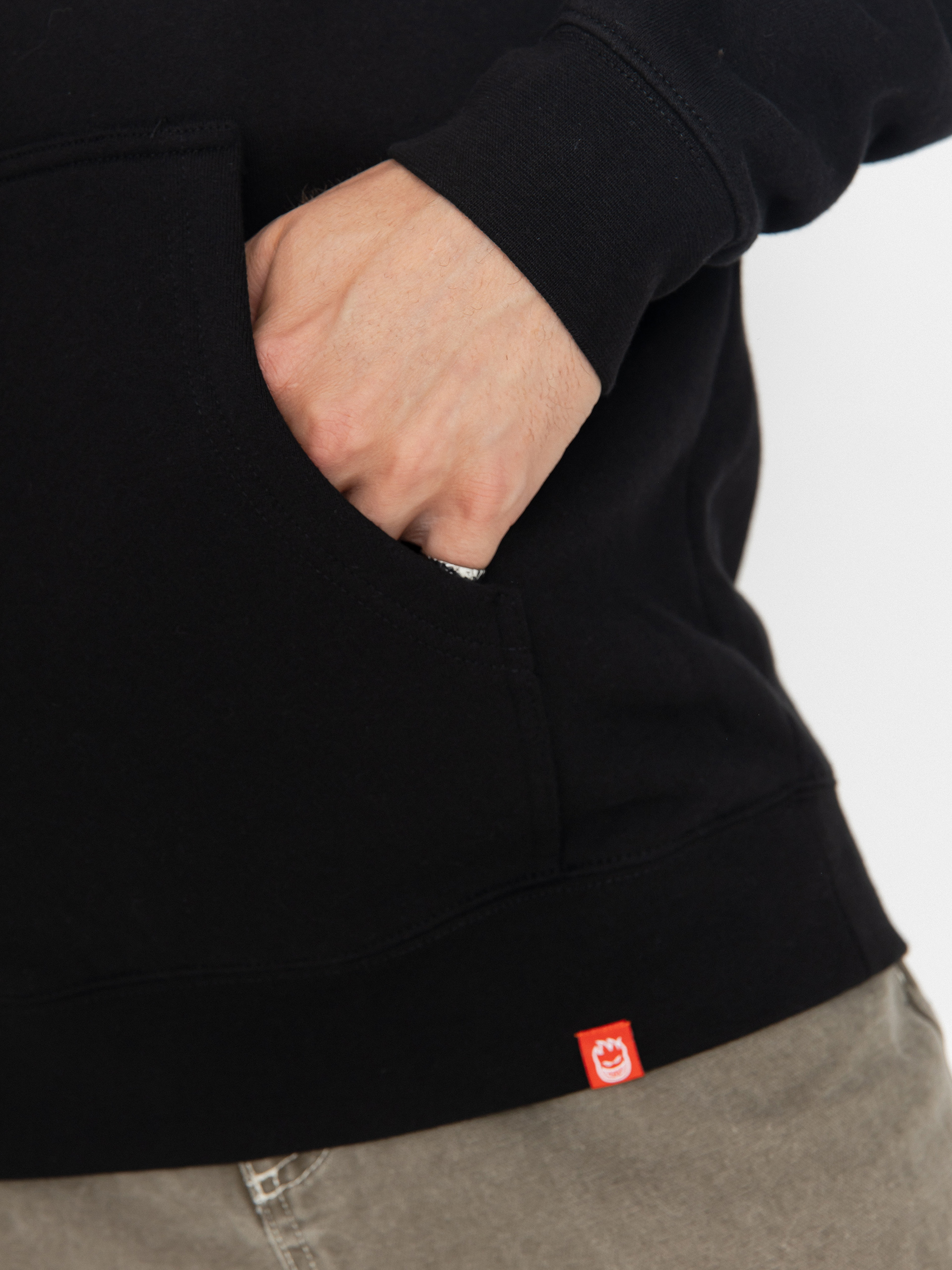 Spitfire Atlantic Drift Jelly Classic HD Hoodie (black)