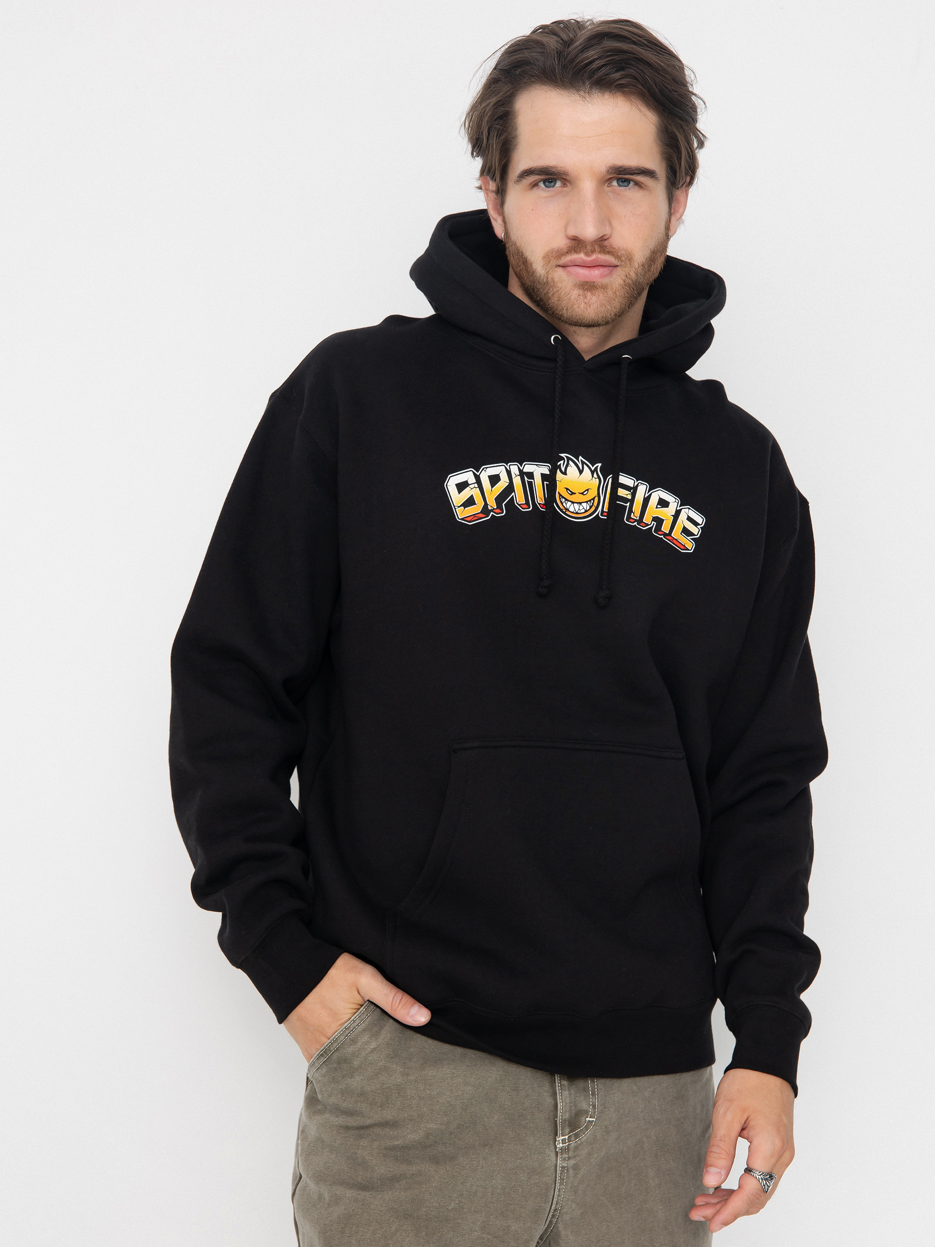 Spitfire Heatwave HD Hoodie (black)