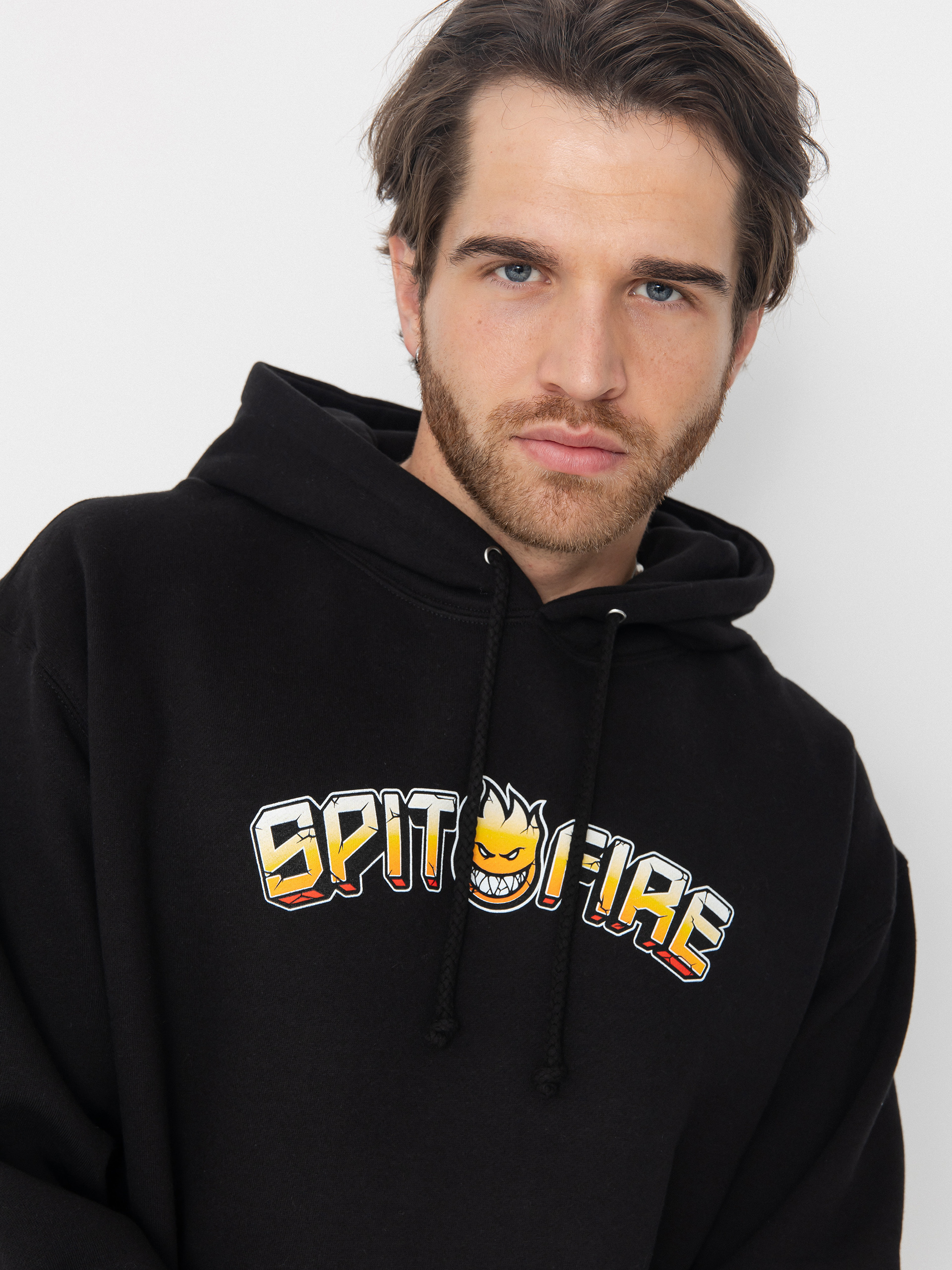 Spitfire Heatwave HD Hoodie (black)
