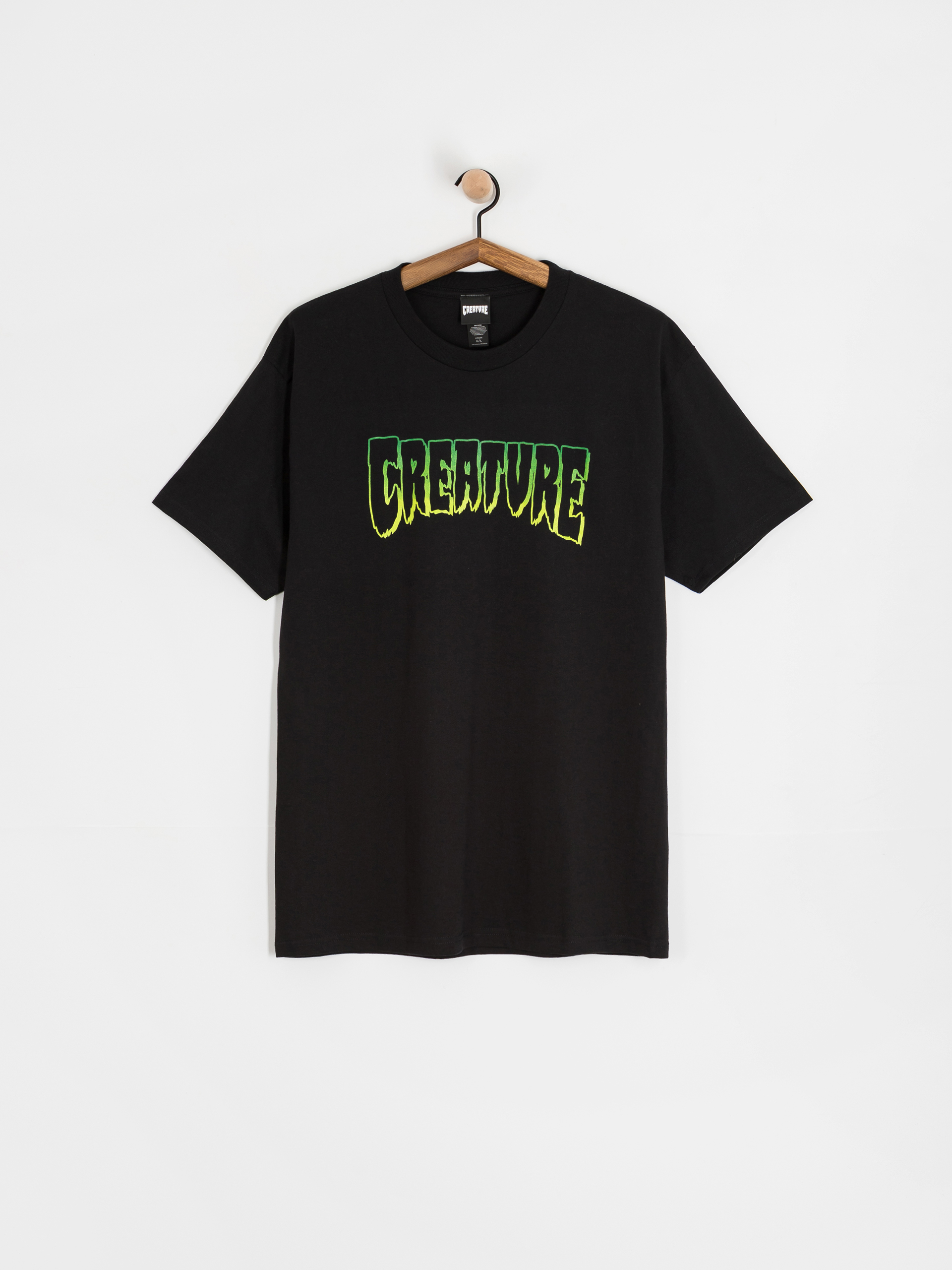 Creature T-Shirt Logo Outline (black)