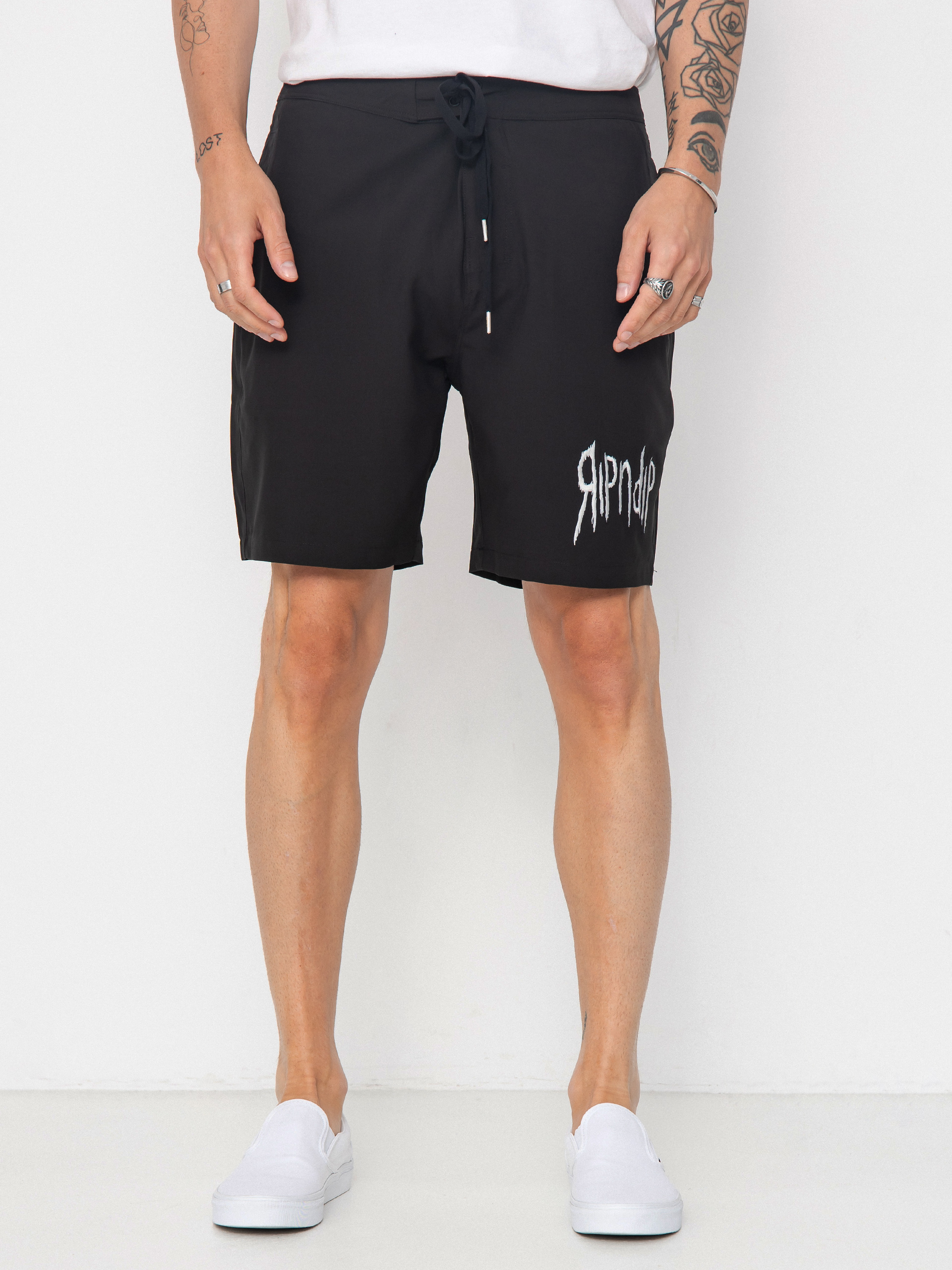 RipNDip Insano Swim Shorts (black)