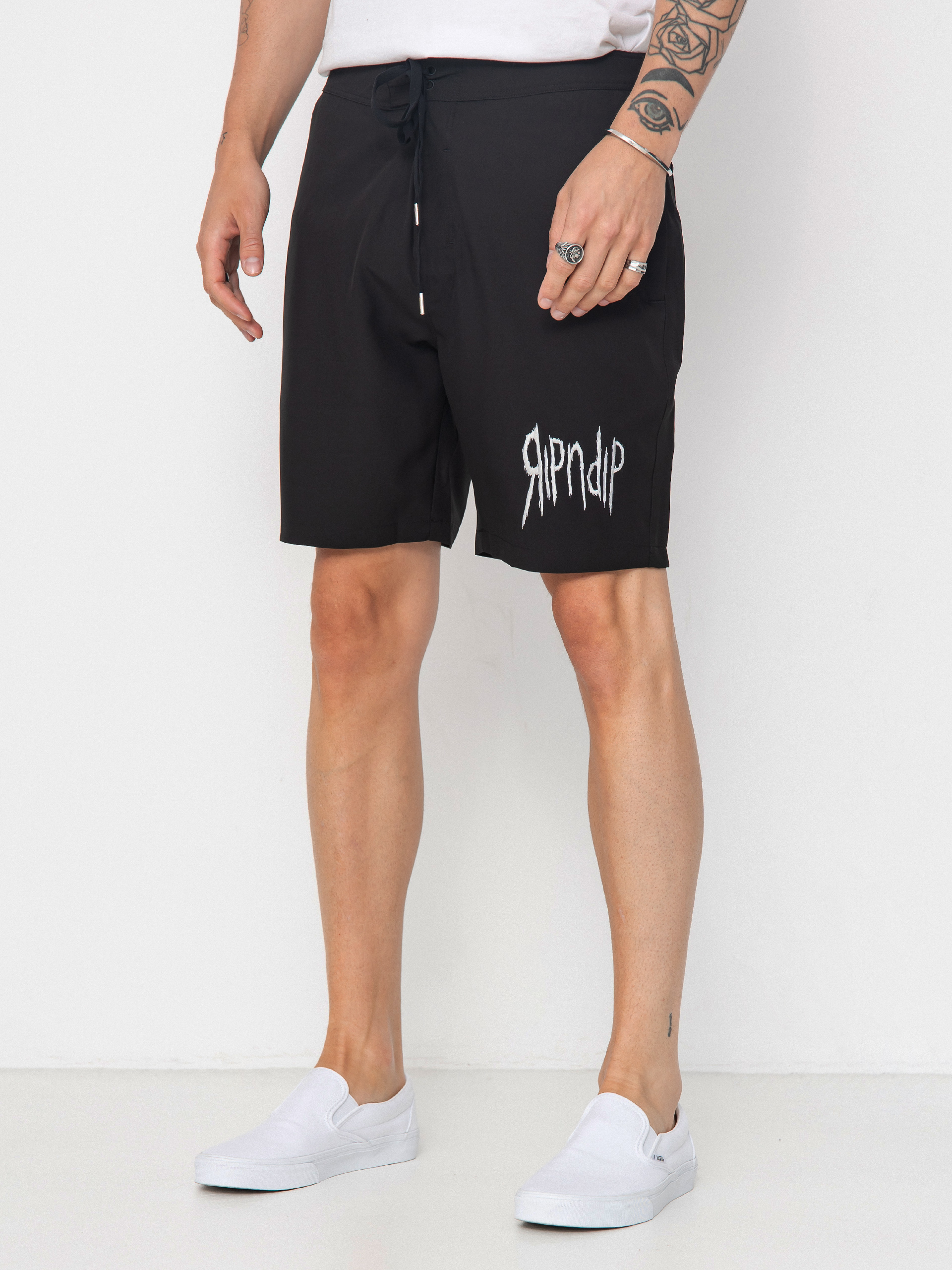 RipNDip Insano Swim Shorts (black)