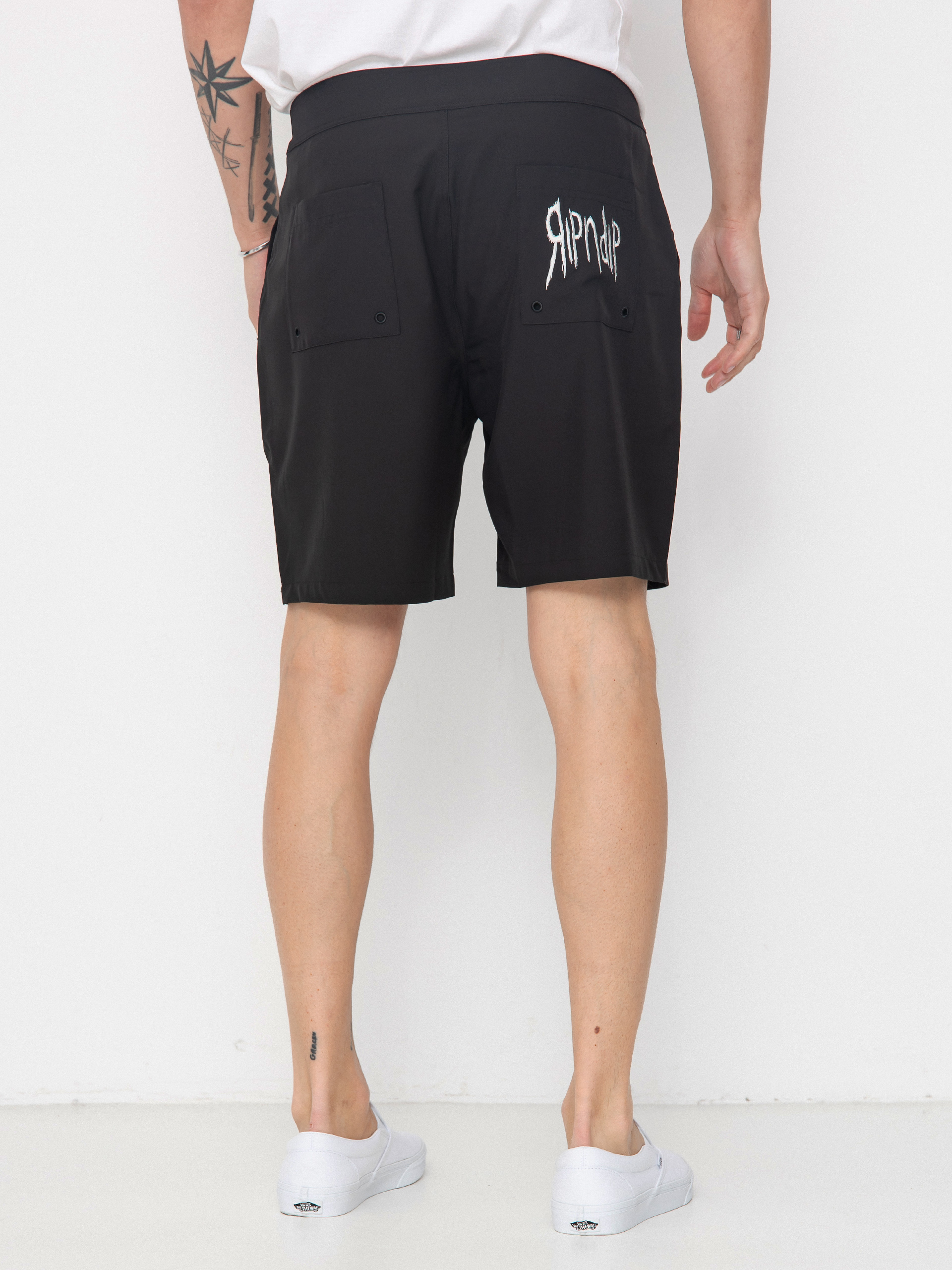 RipNDip Insano Swim Shorts (black)
