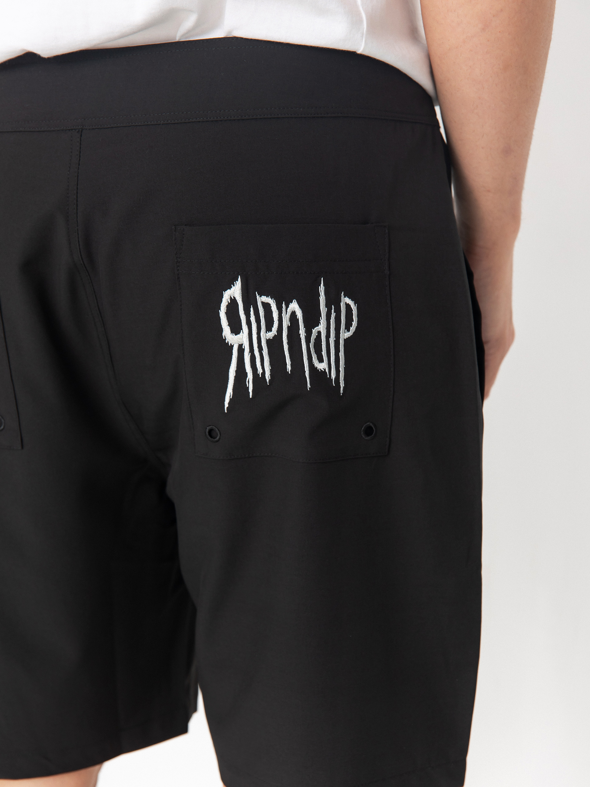 RipNDip Insano Swim Shorts (black)