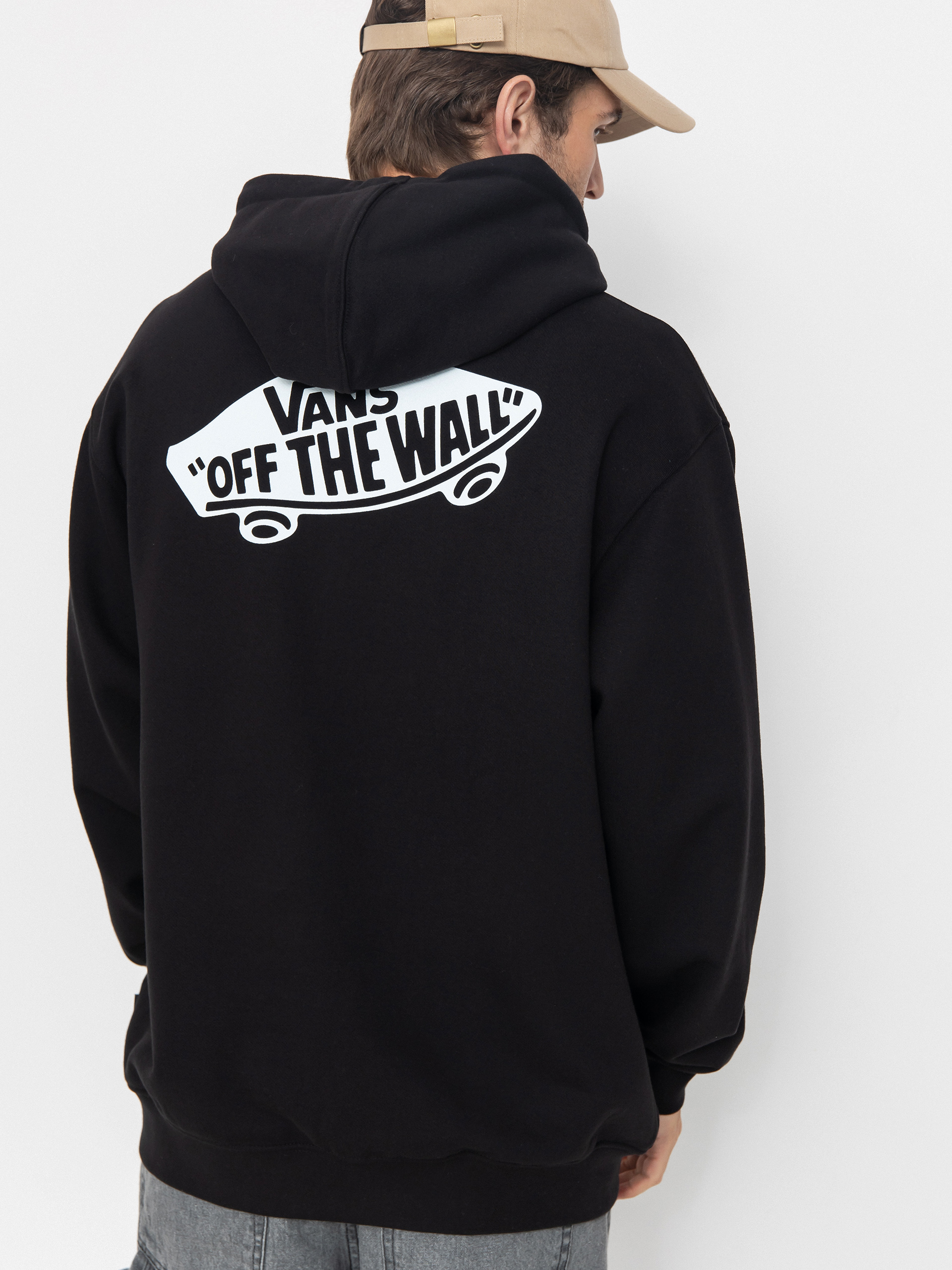 Vans Hoodie Style 76 II Loose Ft HD (black/white)