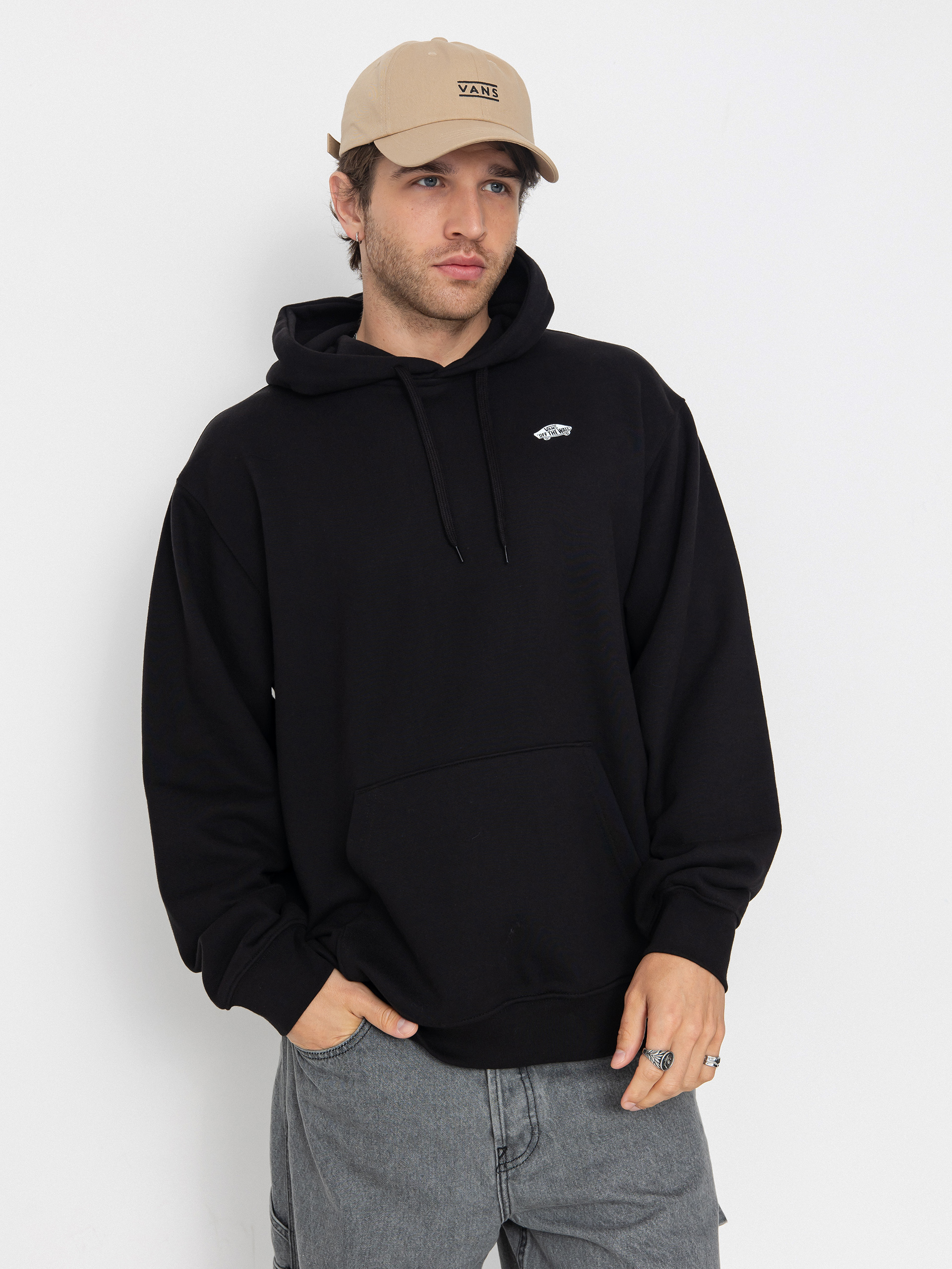 Vans Hoodie Style 76 II Loose Ft HD (black/white)
