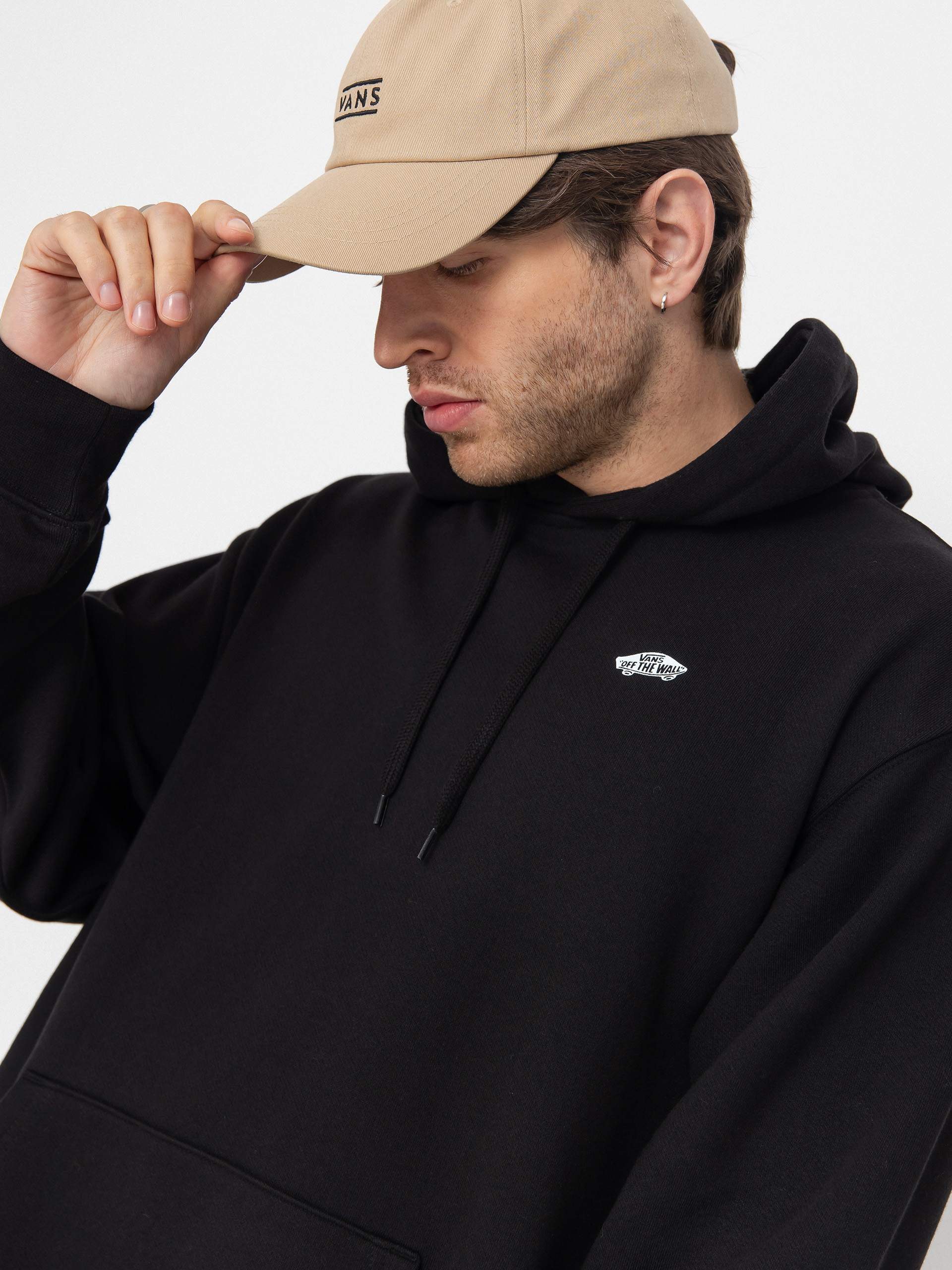 Vans Hoodie Style 76 II Loose Ft HD (black/white)