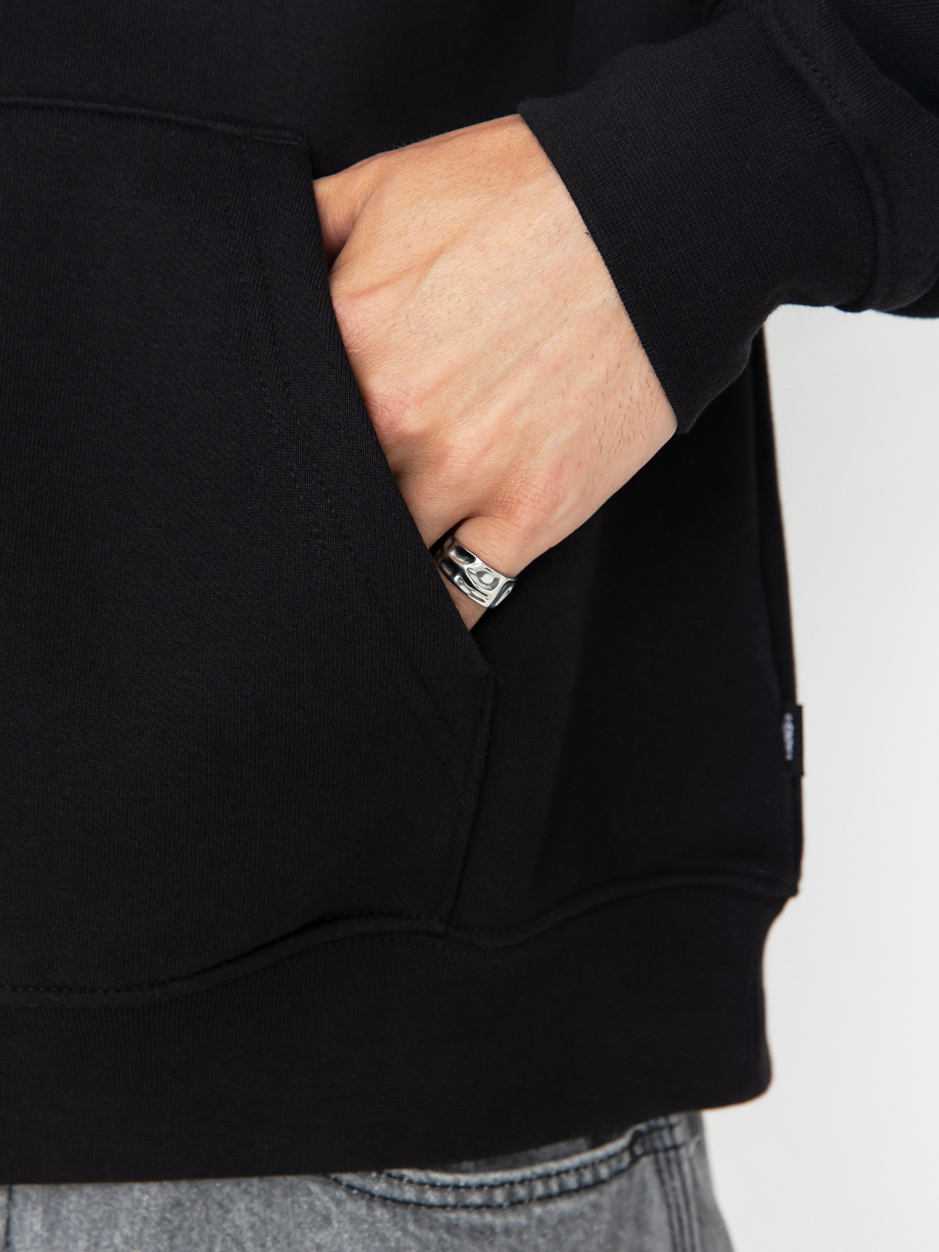 Vans Hoodie Style 76 II Loose Ft HD (black/white)