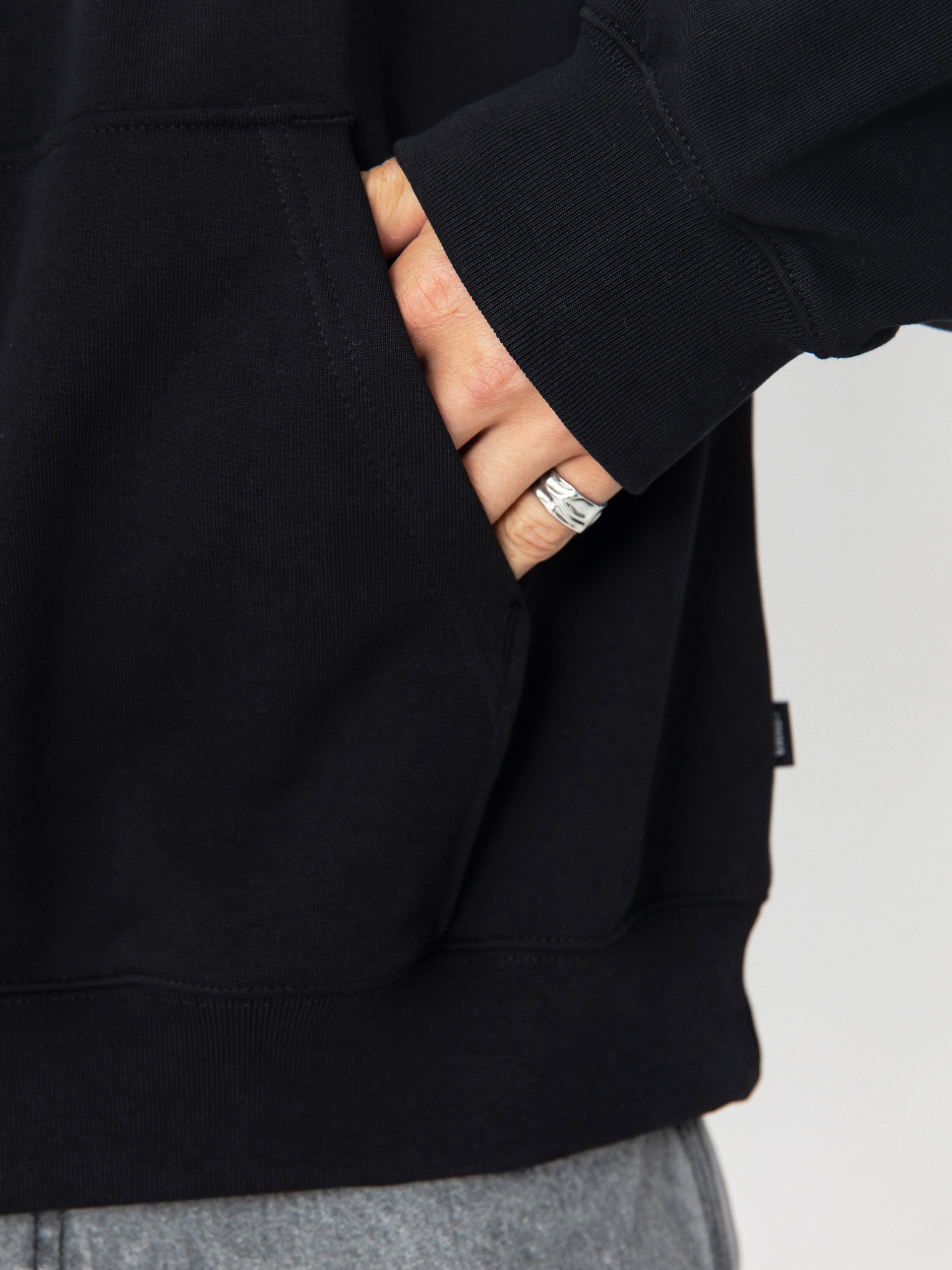 Vans Hoodie Salton Loose Ft HD (black)