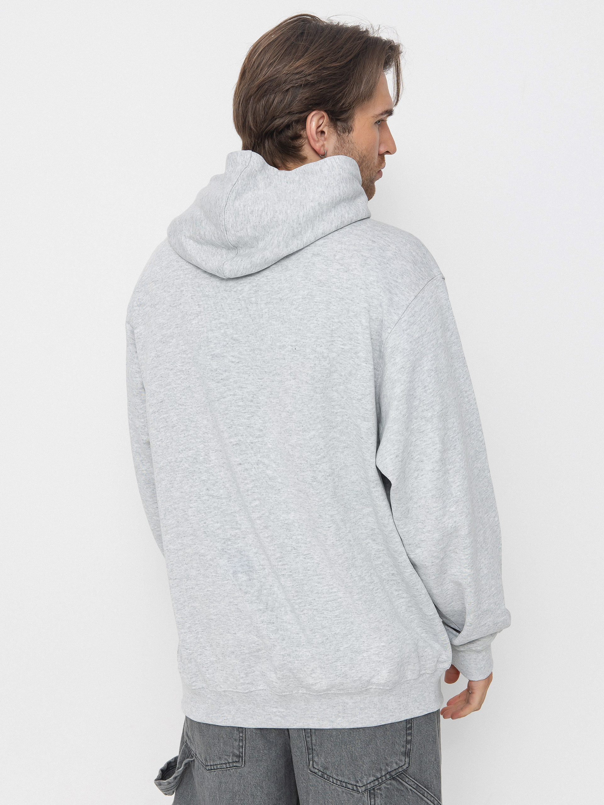Vans Left Chest II Loose HD Hoodie (light grey heather)