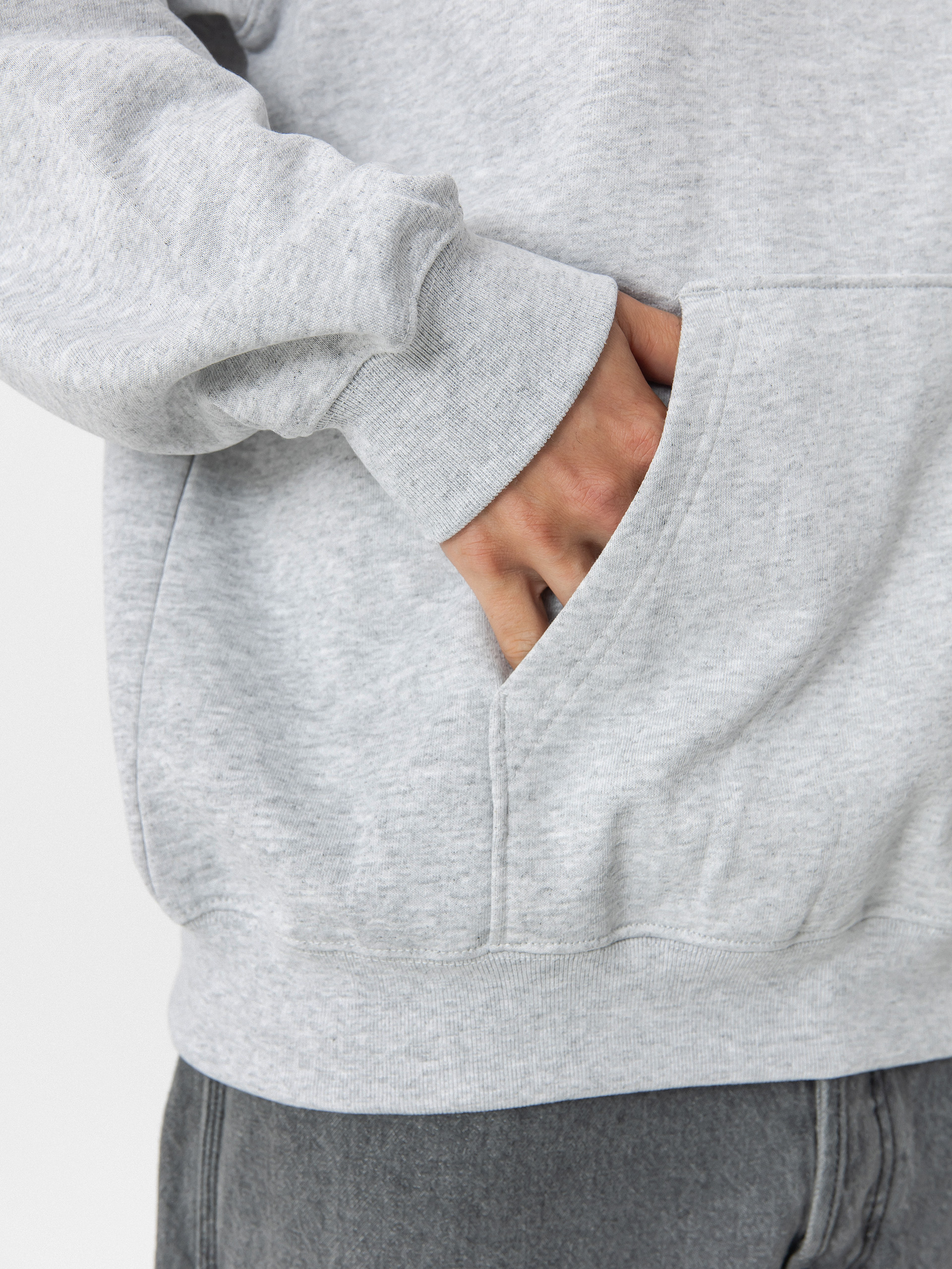 Vans Left Chest II Loose HD Hoodie (light grey heather)