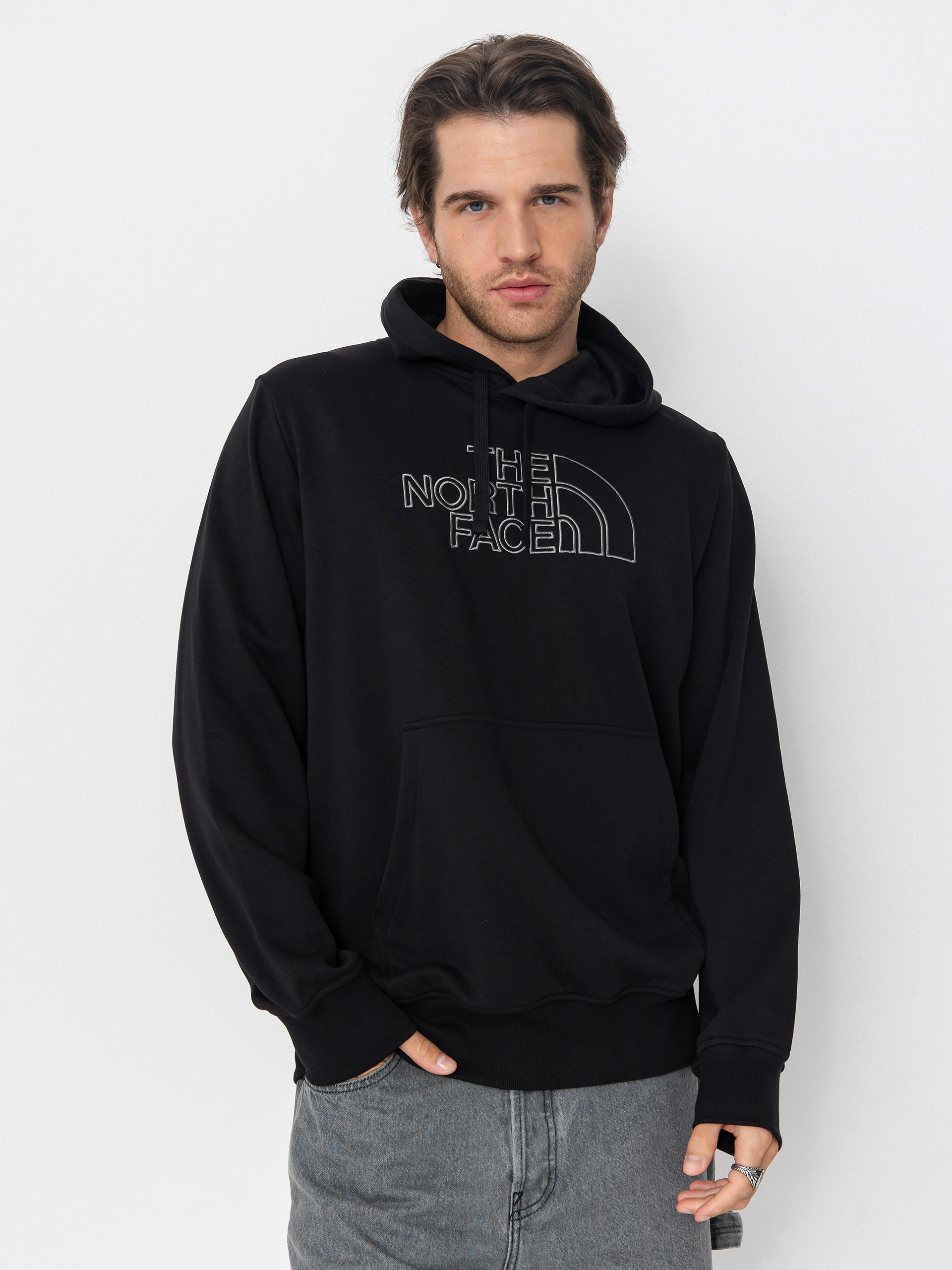 The North Face Hoodie DrePeak Light Regular HD (tnf black/smoked pearl)